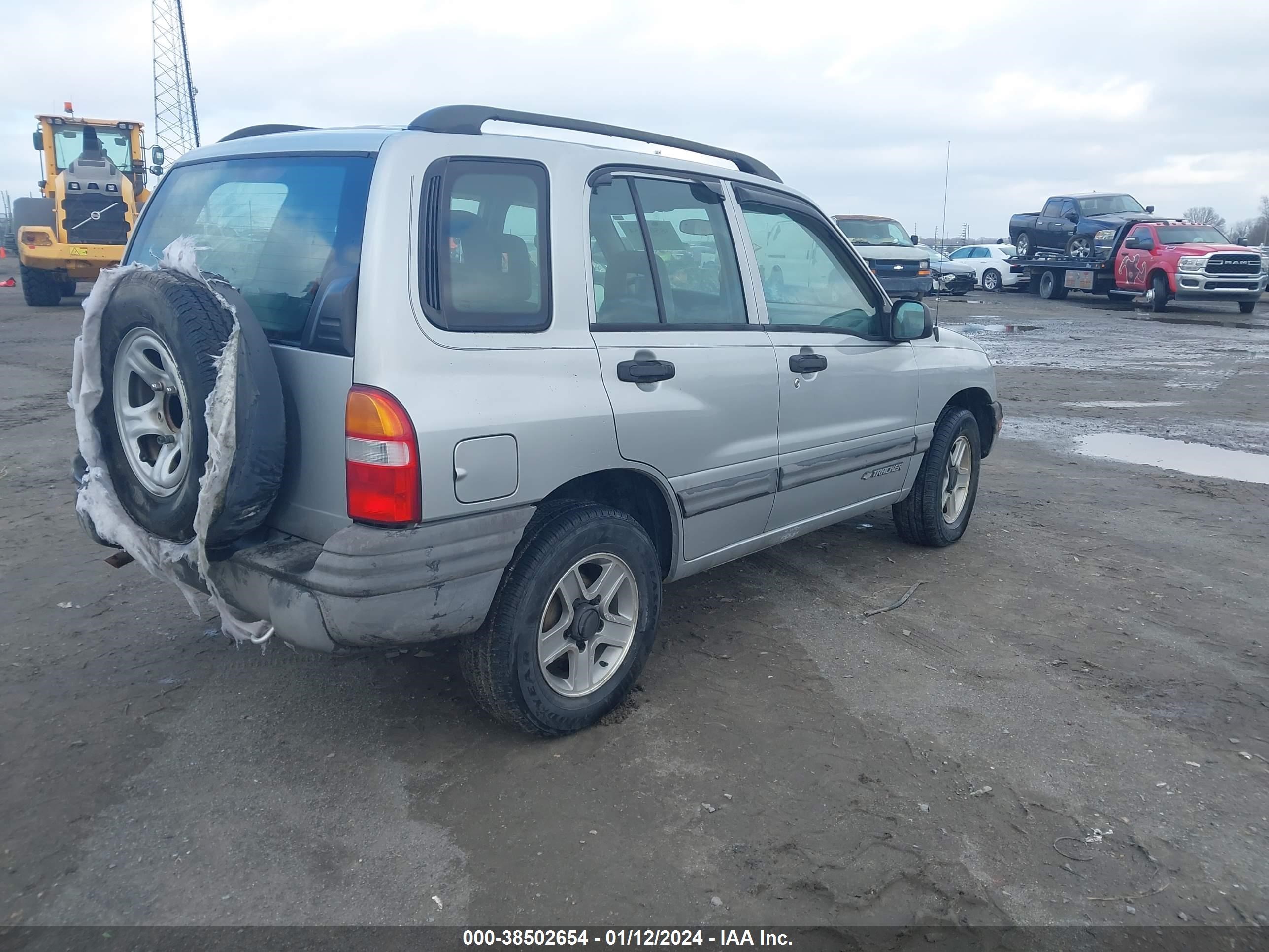 Photo 3 VIN: 2CNBJ13C236910970 - CHEVROLET TRACKER 