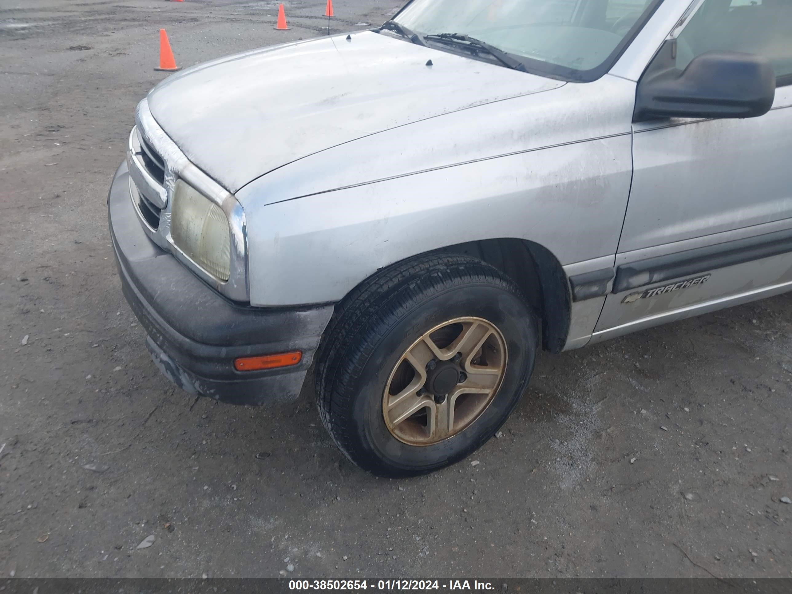 Photo 5 VIN: 2CNBJ13C236910970 - CHEVROLET TRACKER 