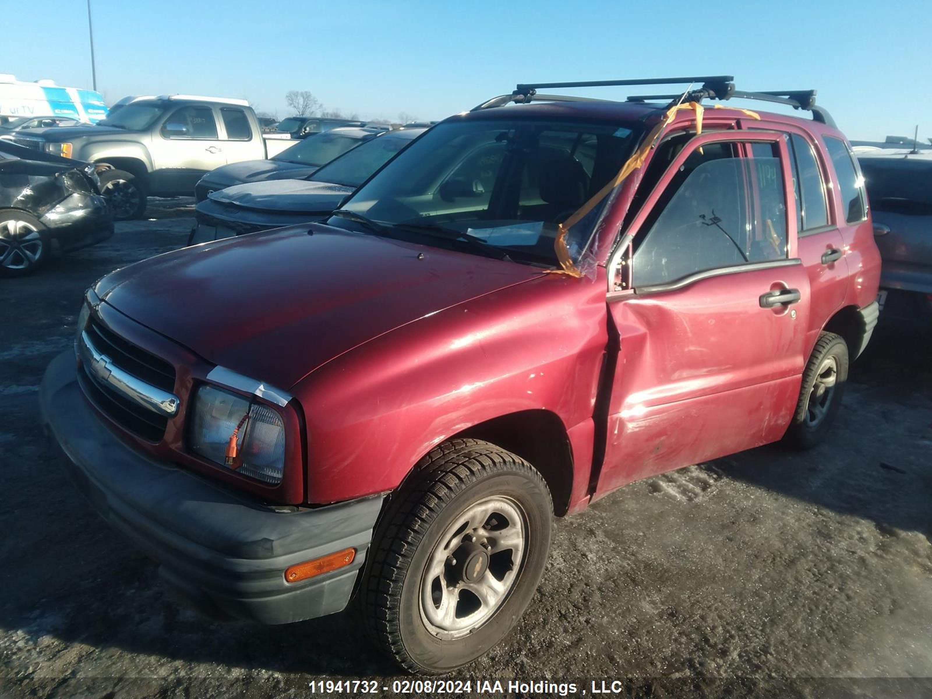 Photo 1 VIN: 2CNBJ13C316902521 - CHEVROLET TRACKER 