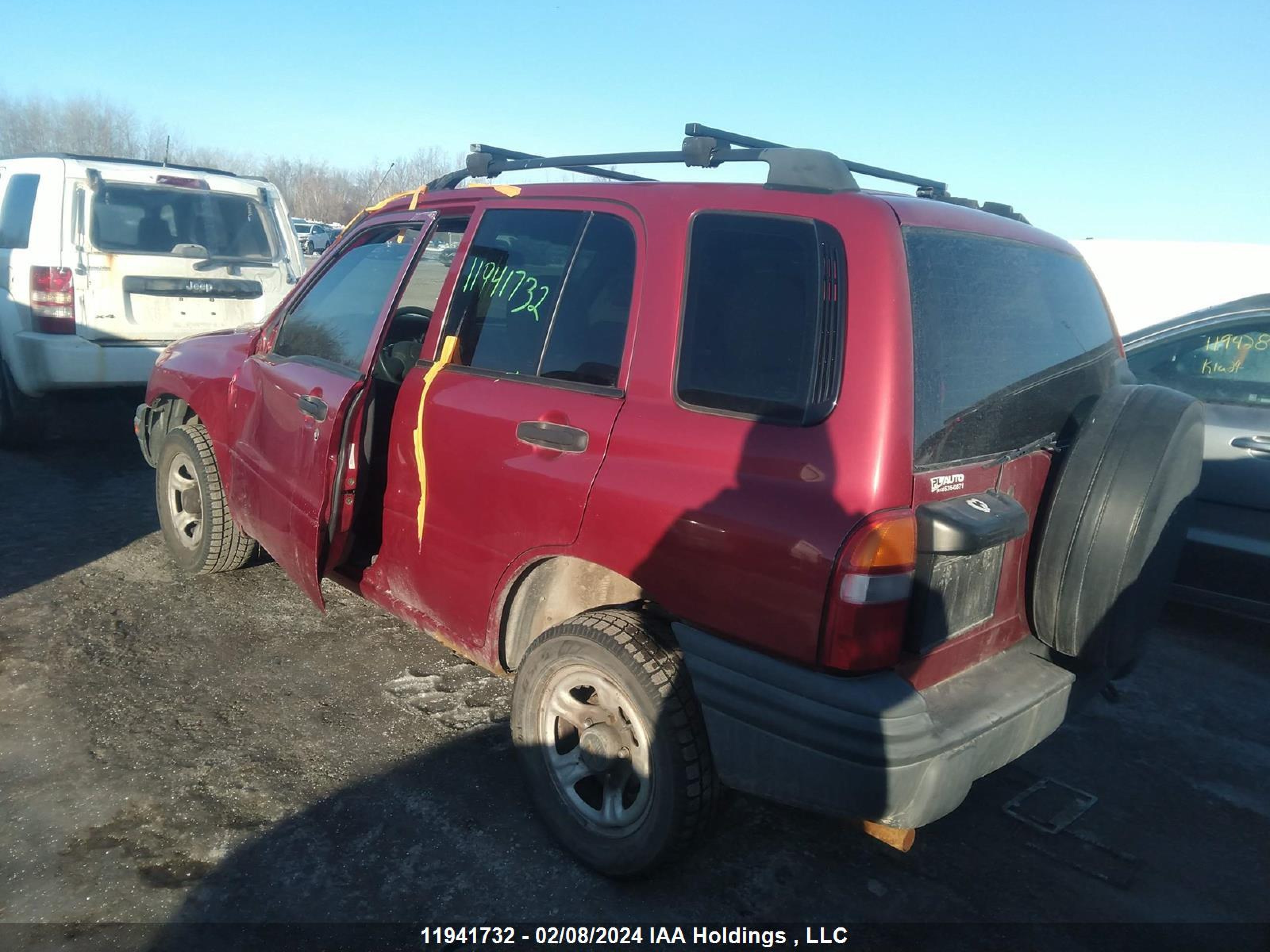 Photo 2 VIN: 2CNBJ13C316902521 - CHEVROLET TRACKER 