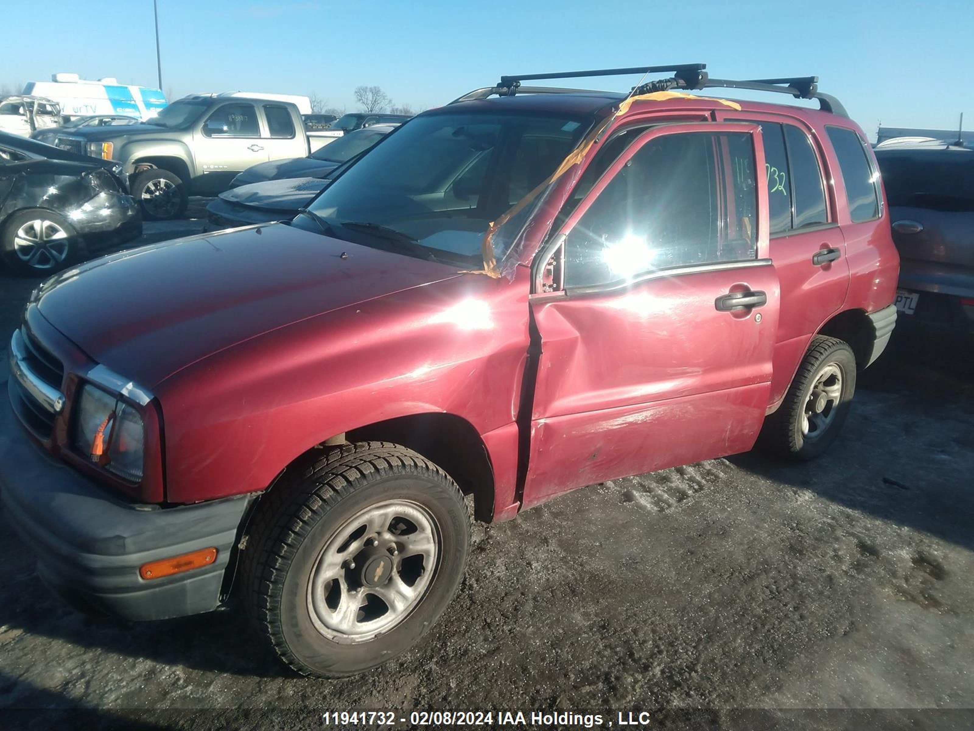 Photo 5 VIN: 2CNBJ13C316902521 - CHEVROLET TRACKER 