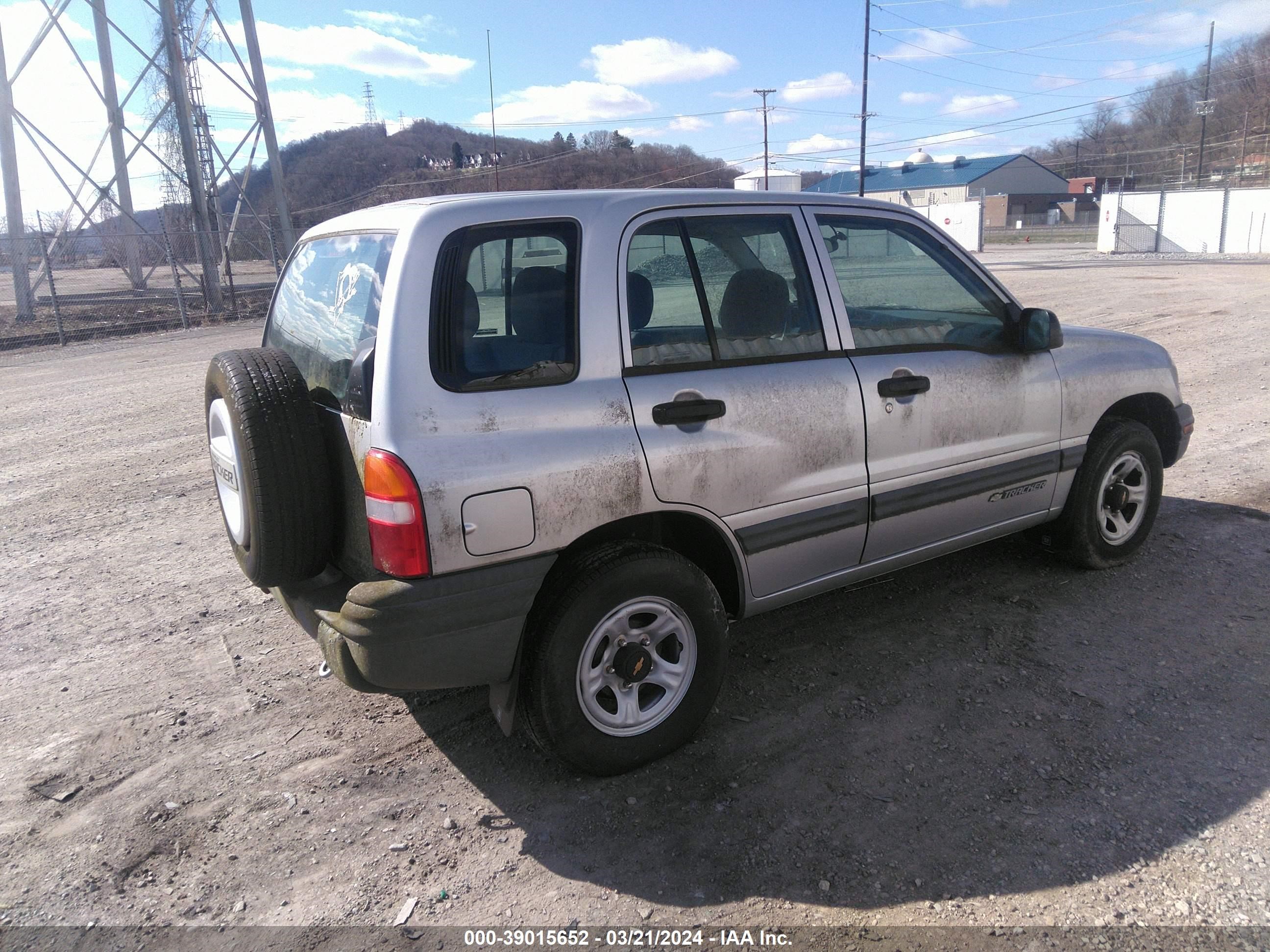 Photo 3 VIN: 2CNBJ13C316915351 - CHEVROLET TRACKER 