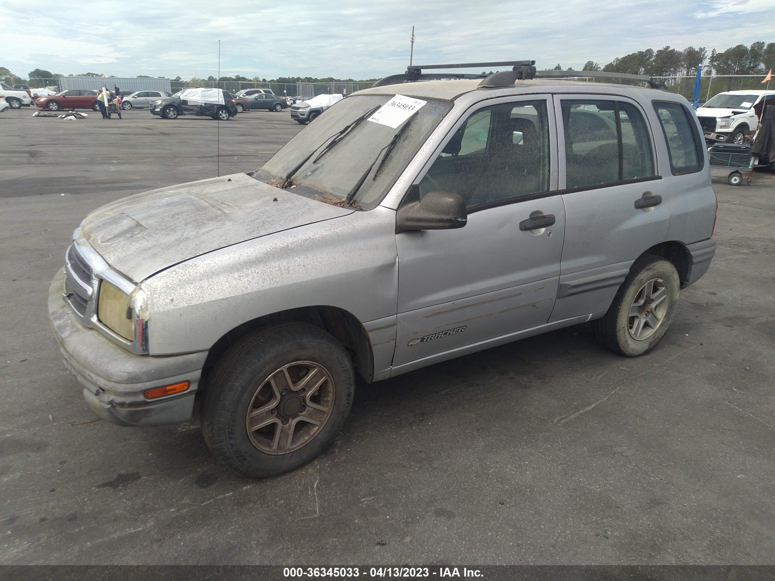 Photo 1 VIN: 2CNBJ13C336914428 - CHEVROLET TRACKER 