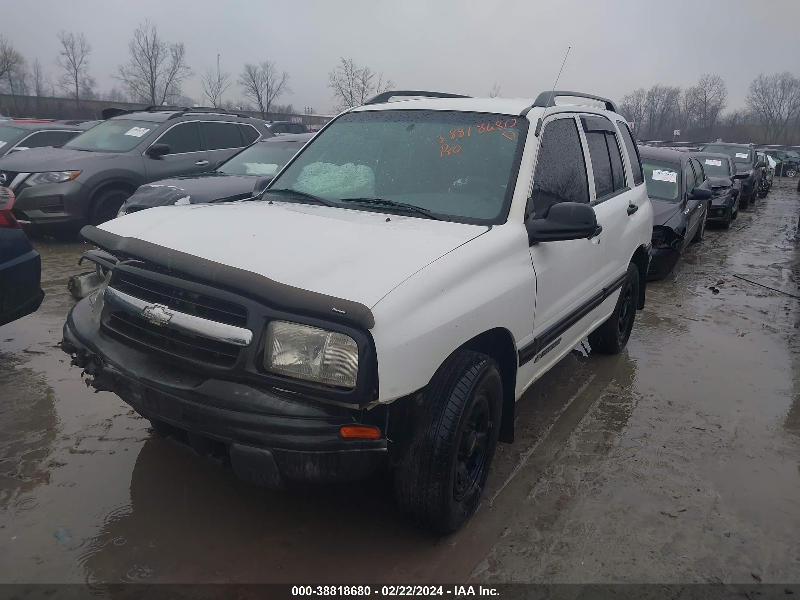 Photo 1 VIN: 2CNBJ13C416907453 - CHEVROLET TRACKER 