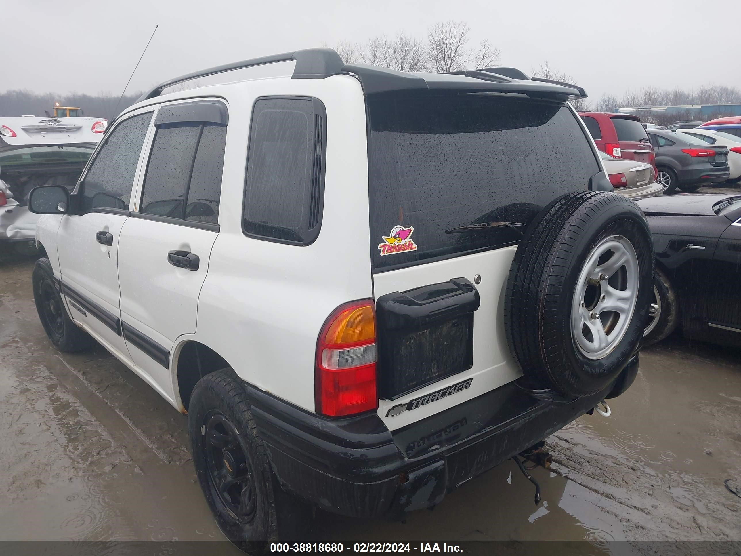 Photo 2 VIN: 2CNBJ13C416907453 - CHEVROLET TRACKER 