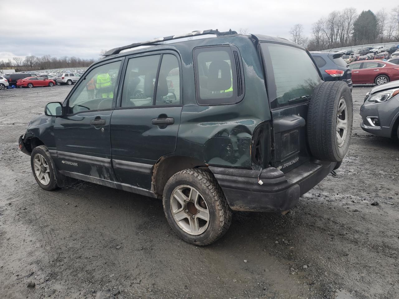 Photo 1 VIN: 2CNBJ13C526905647 - CHEVROLET TRACKER 