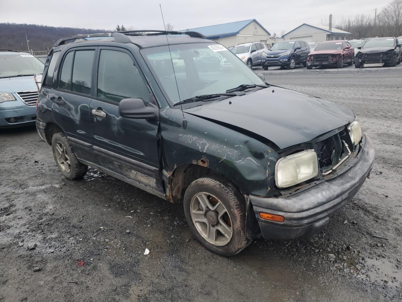 Photo 3 VIN: 2CNBJ13C526905647 - CHEVROLET TRACKER 