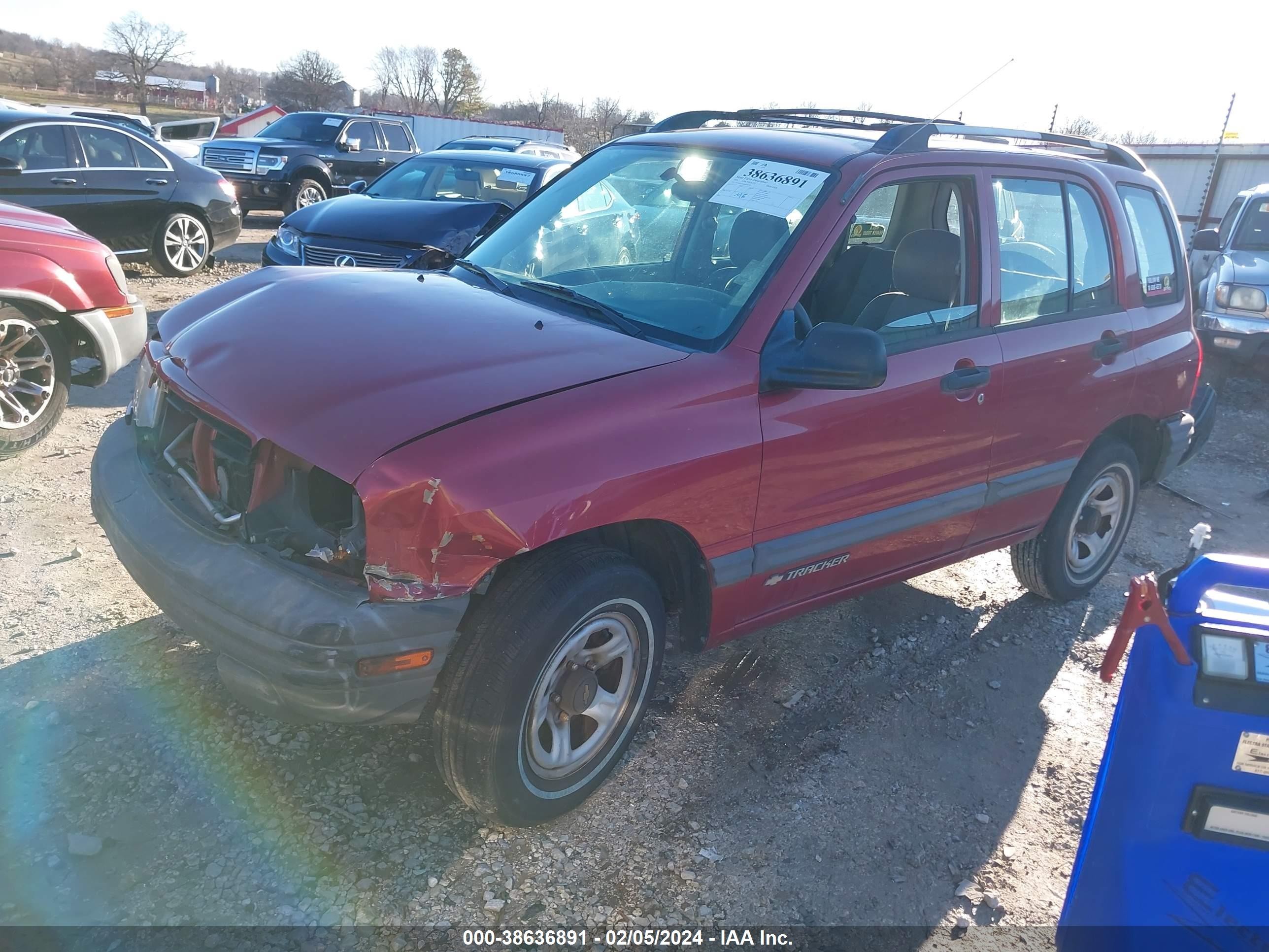 Photo 1 VIN: 2CNBJ13C616950370 - CHEVROLET TRACKER 