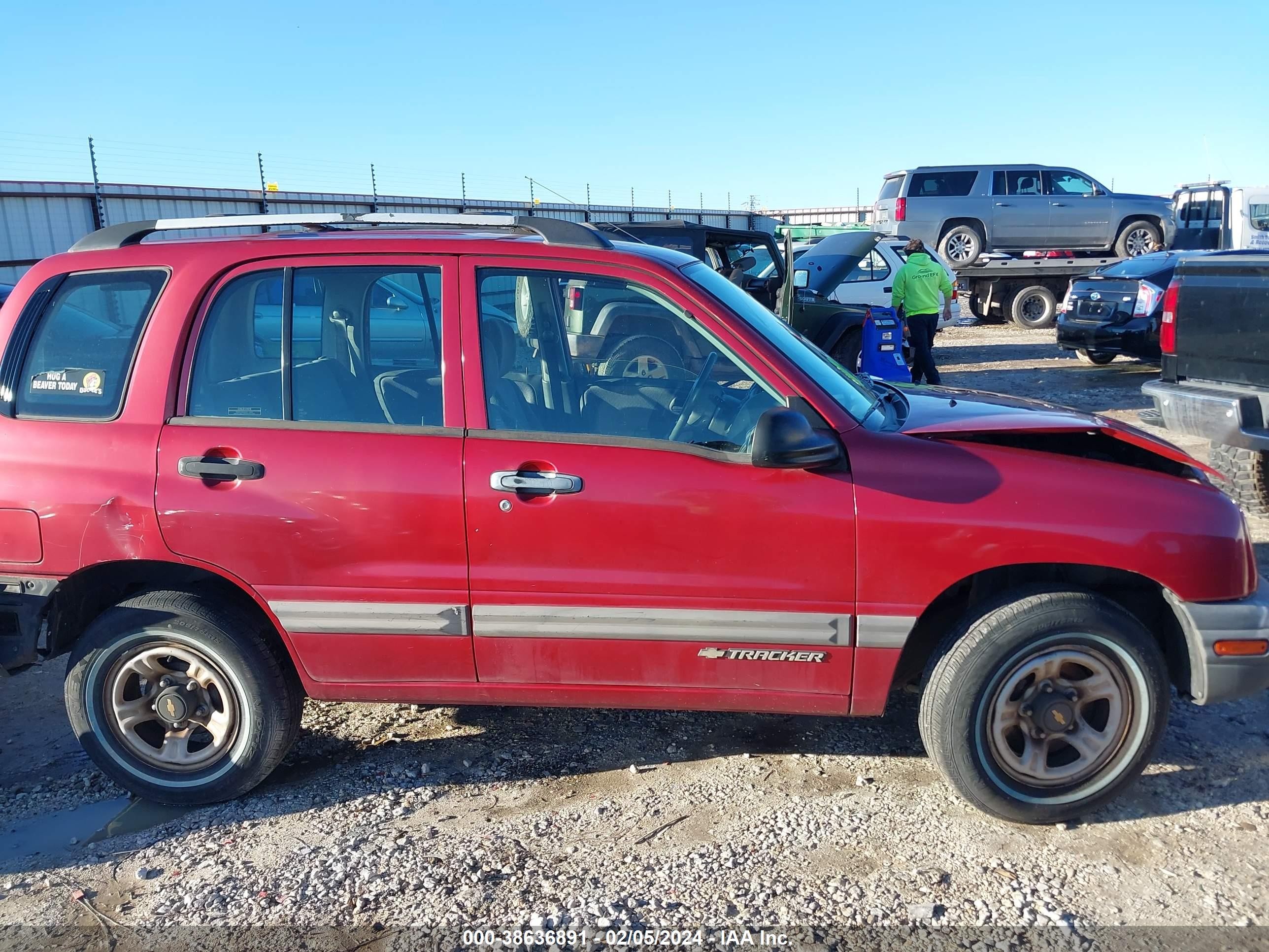 Photo 13 VIN: 2CNBJ13C616950370 - CHEVROLET TRACKER 