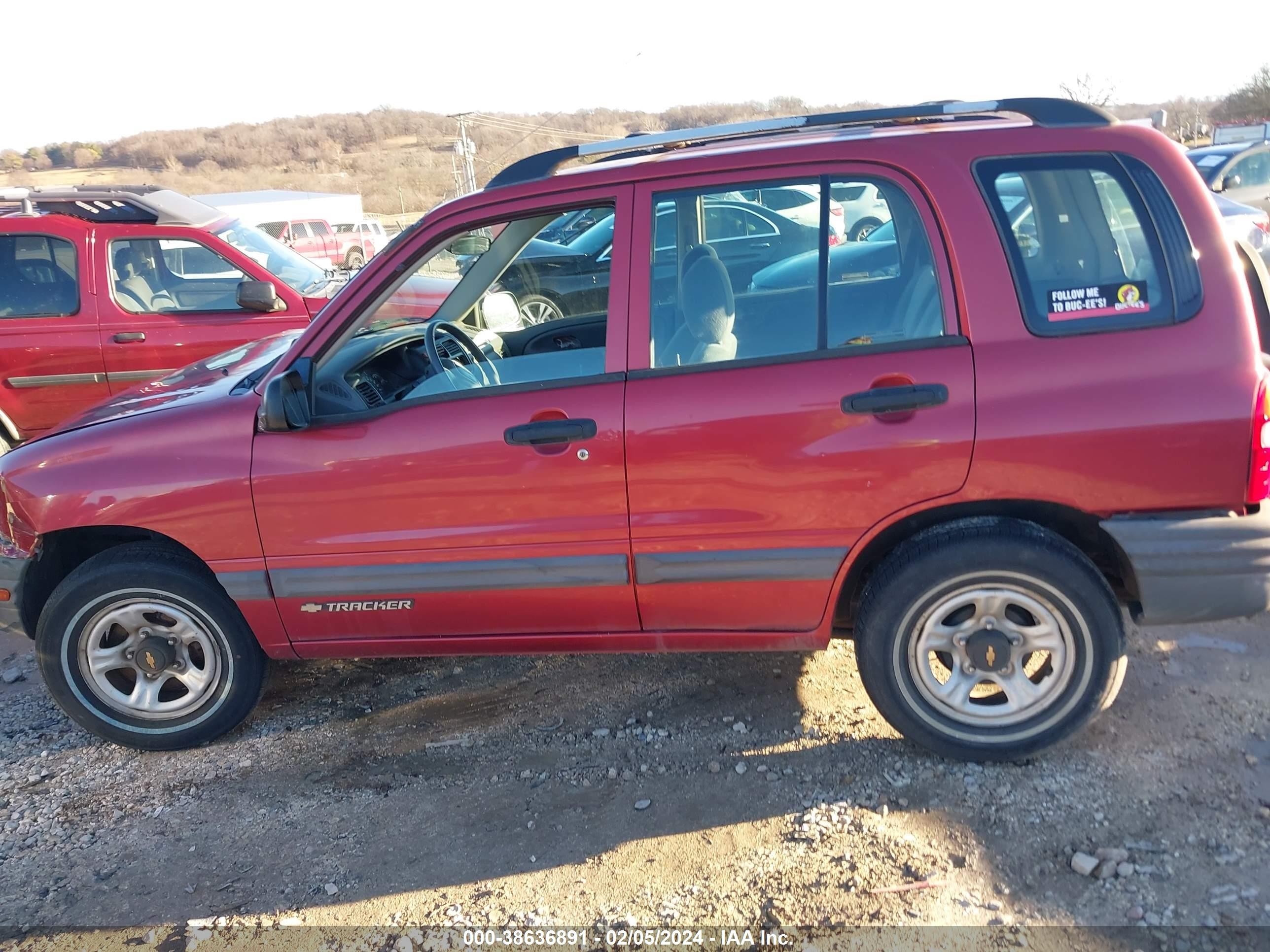 Photo 14 VIN: 2CNBJ13C616950370 - CHEVROLET TRACKER 