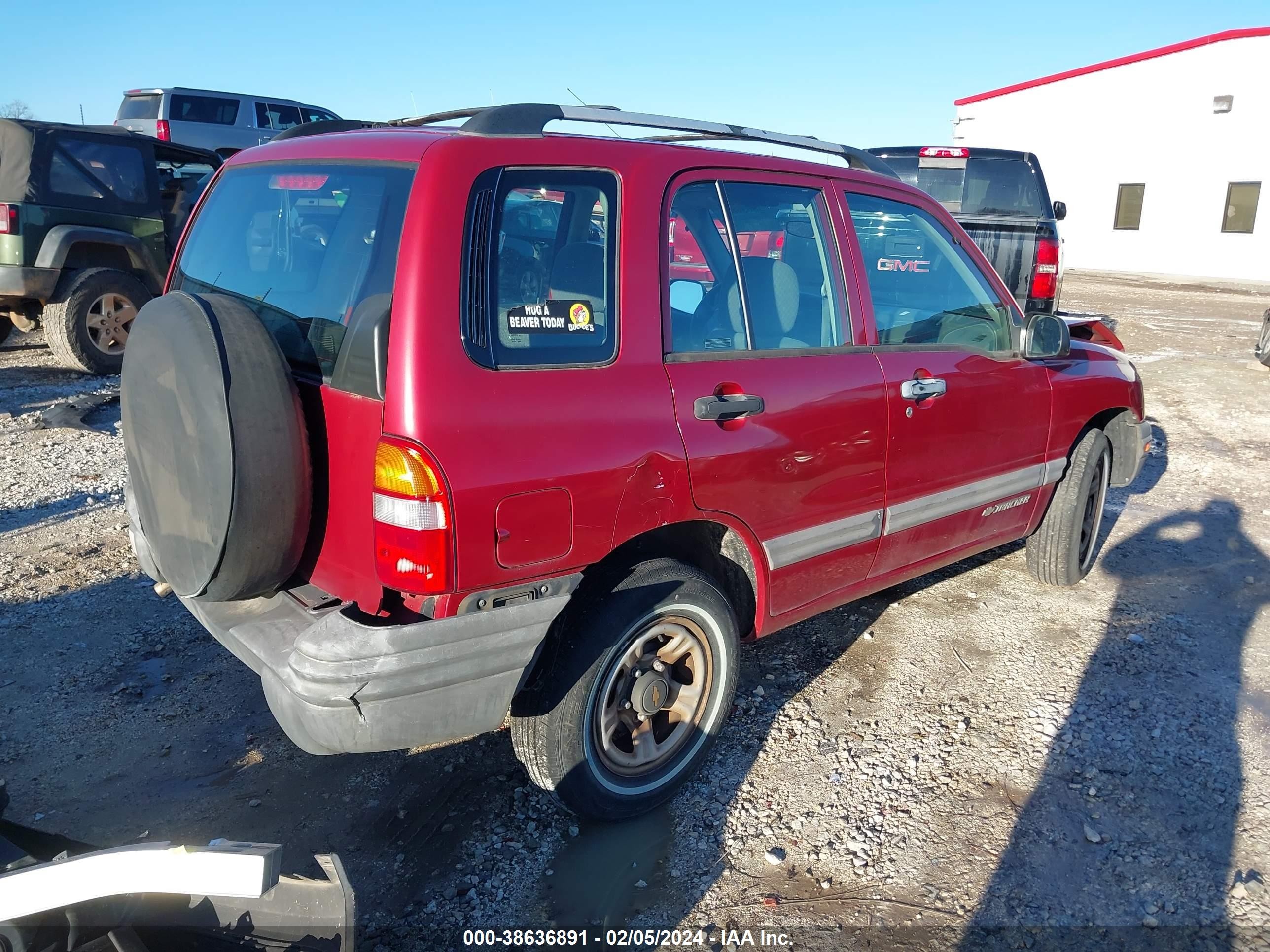 Photo 3 VIN: 2CNBJ13C616950370 - CHEVROLET TRACKER 