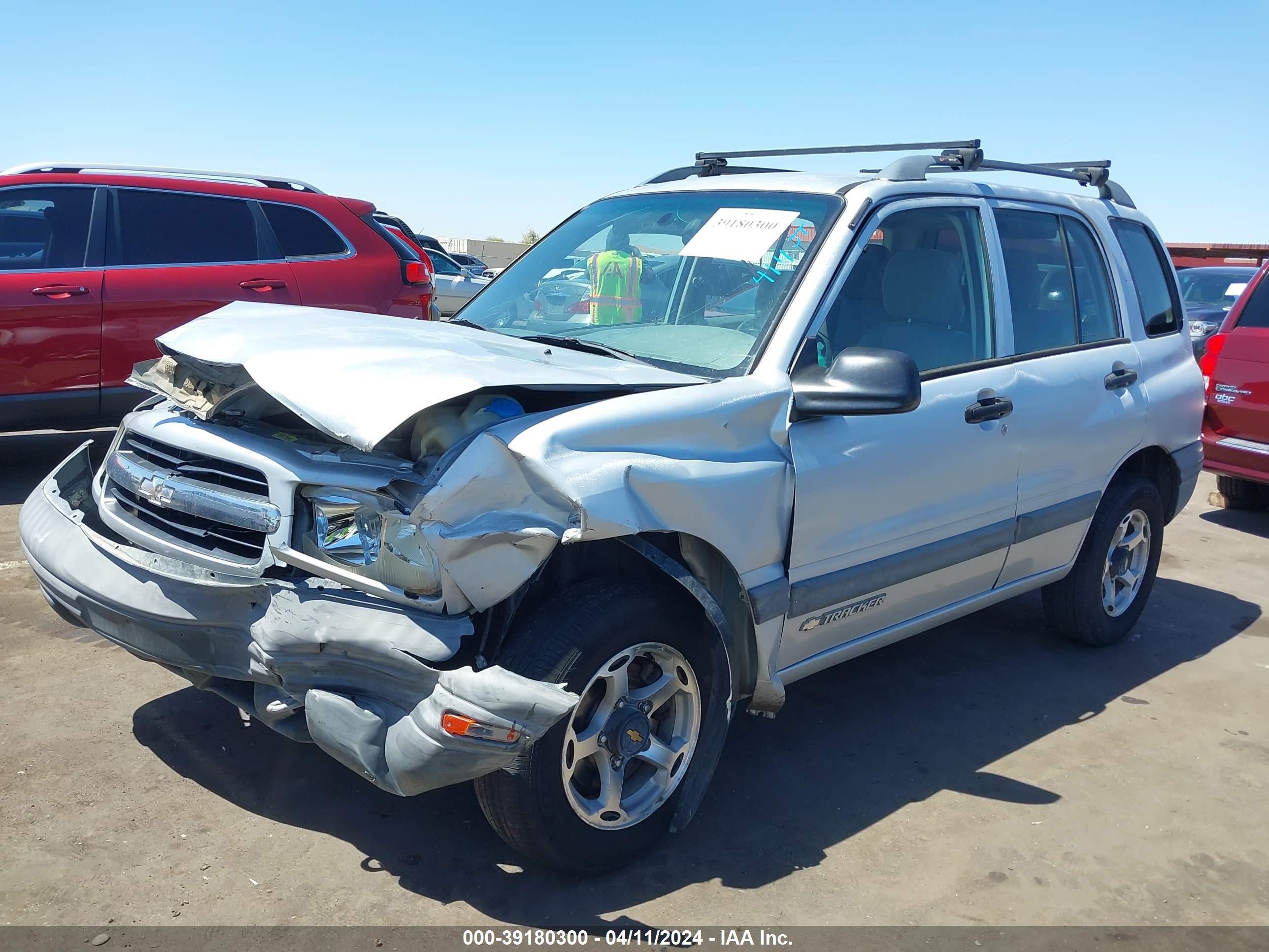 Photo 1 VIN: 2CNBJ13C8X6911420 - CHEVROLET TRACKER 