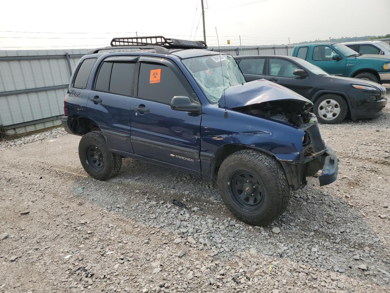 Photo 3 VIN: 2CNBJ13C926905599 - CHEVROLET TRACKER 