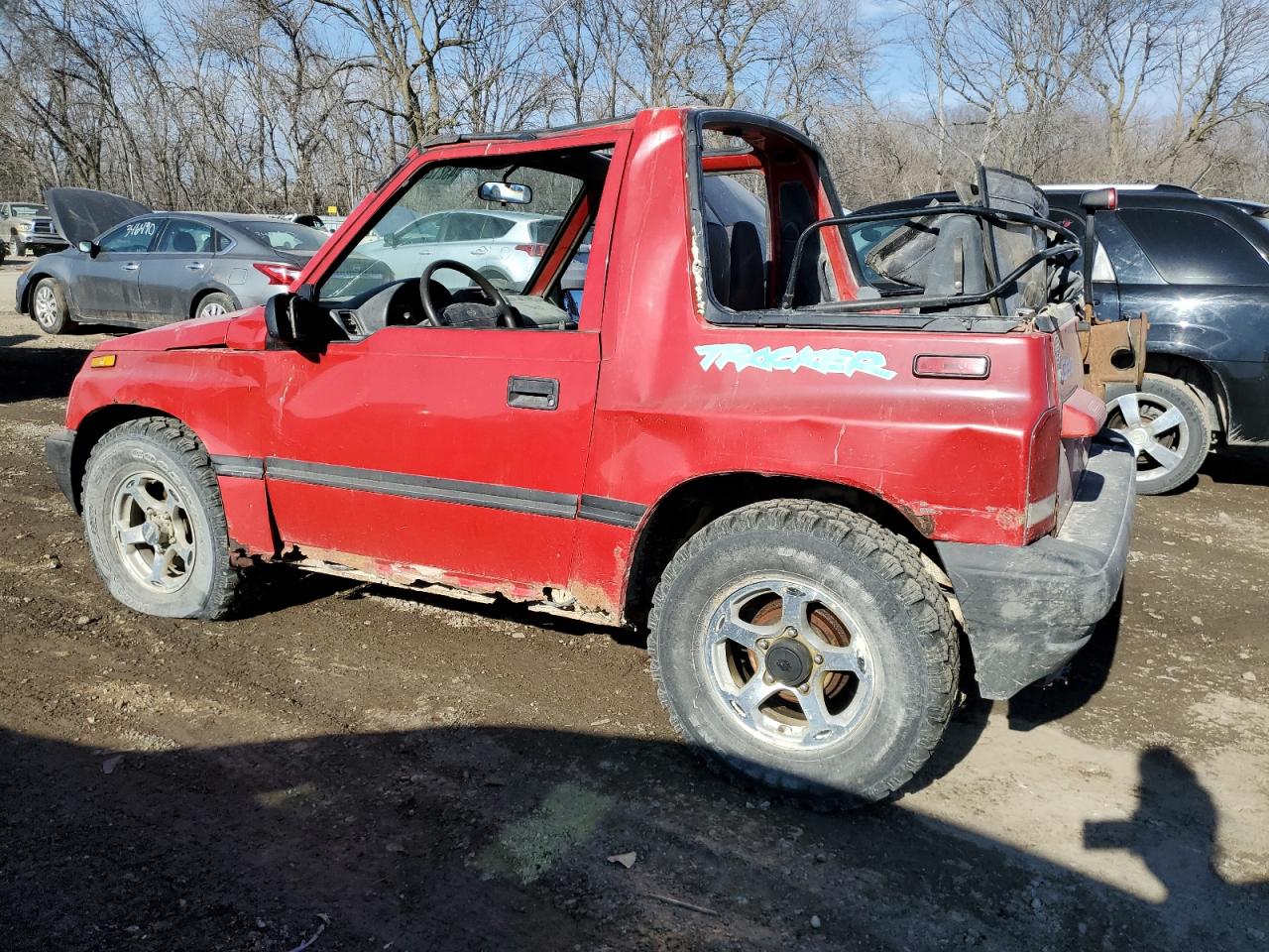 Photo 1 VIN: 2CNBJ1866T6902213 - GEO TRACKER 