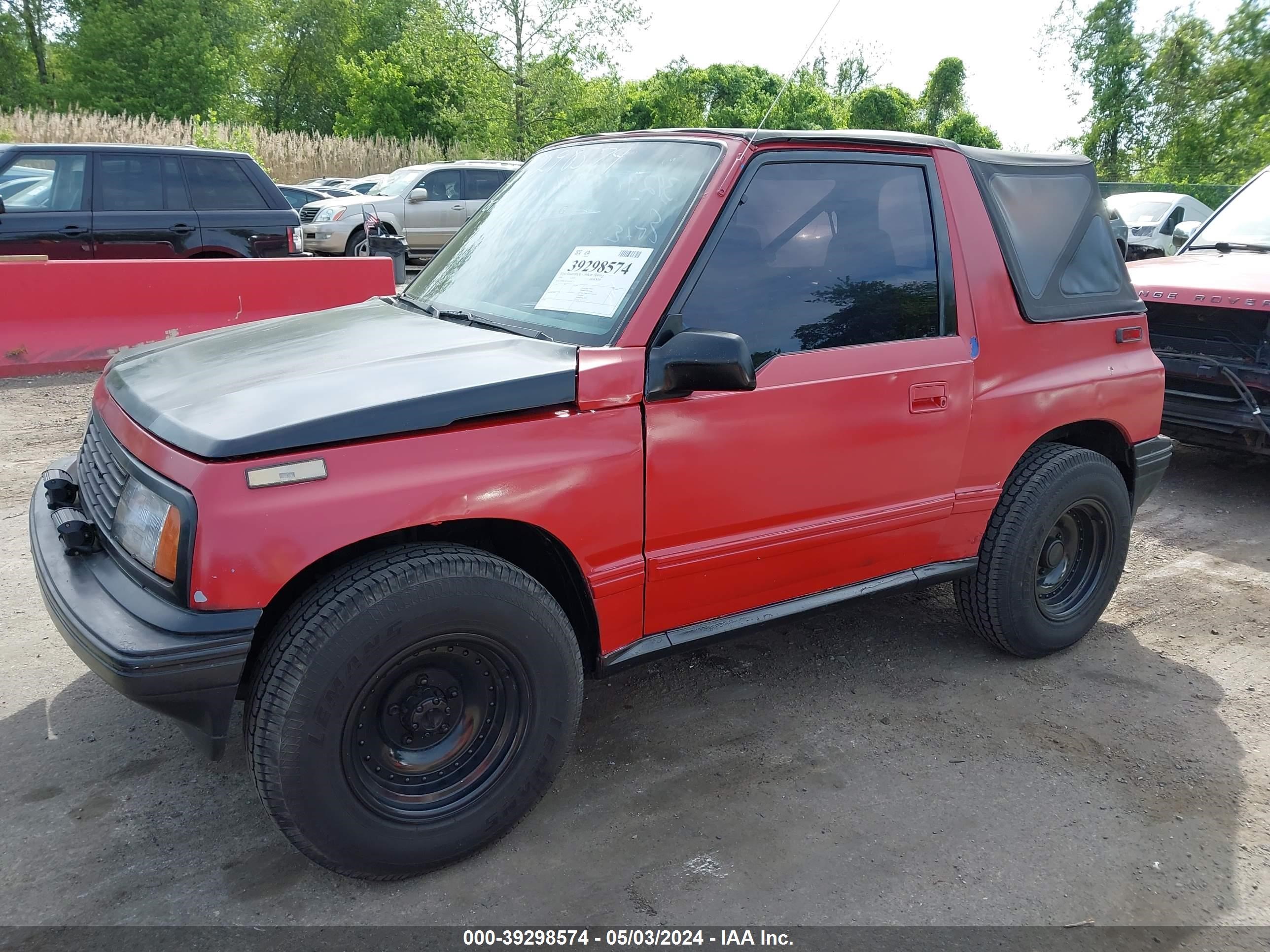 Photo 1 VIN: 2CNBJ18U4L6202222 - GEO TRACKER 