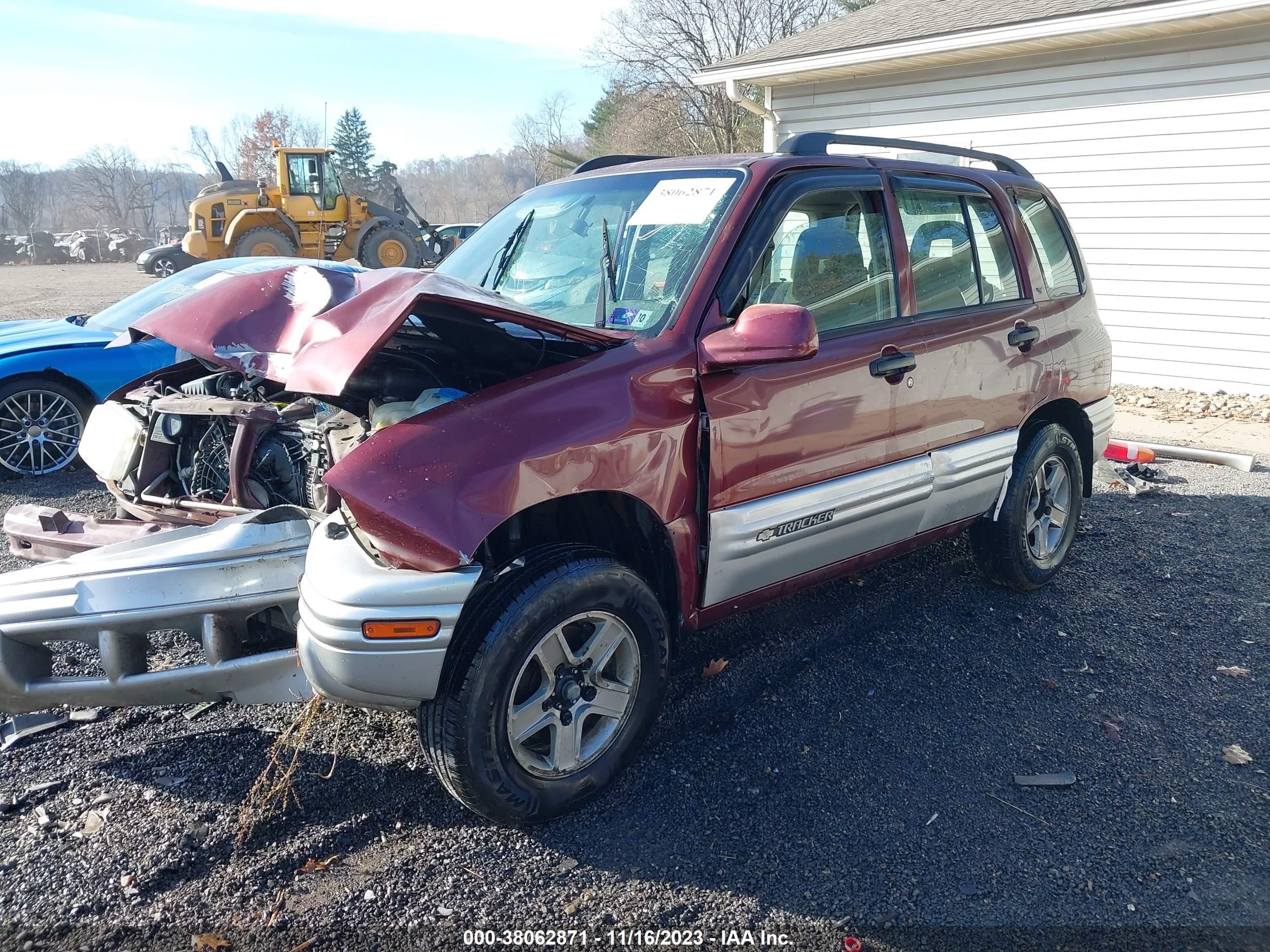 Photo 1 VIN: 2CNBJ634026943664 - CHEVROLET TRACKER 