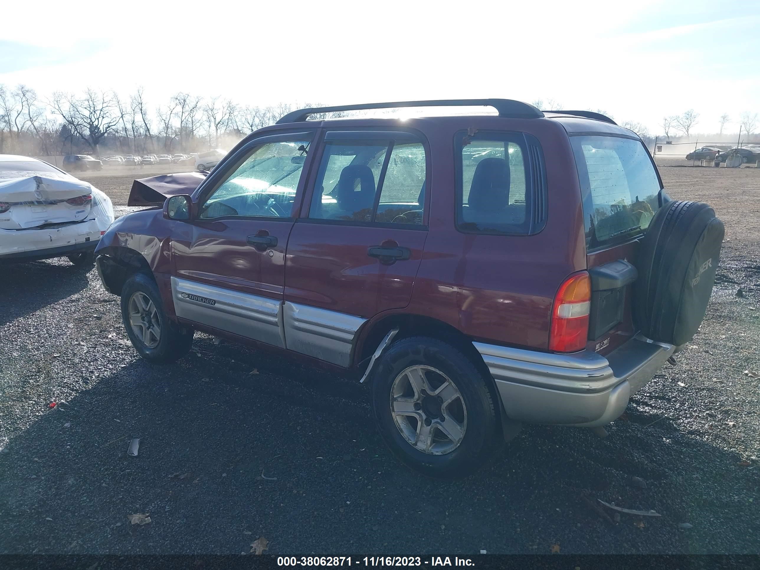 Photo 2 VIN: 2CNBJ634026943664 - CHEVROLET TRACKER 