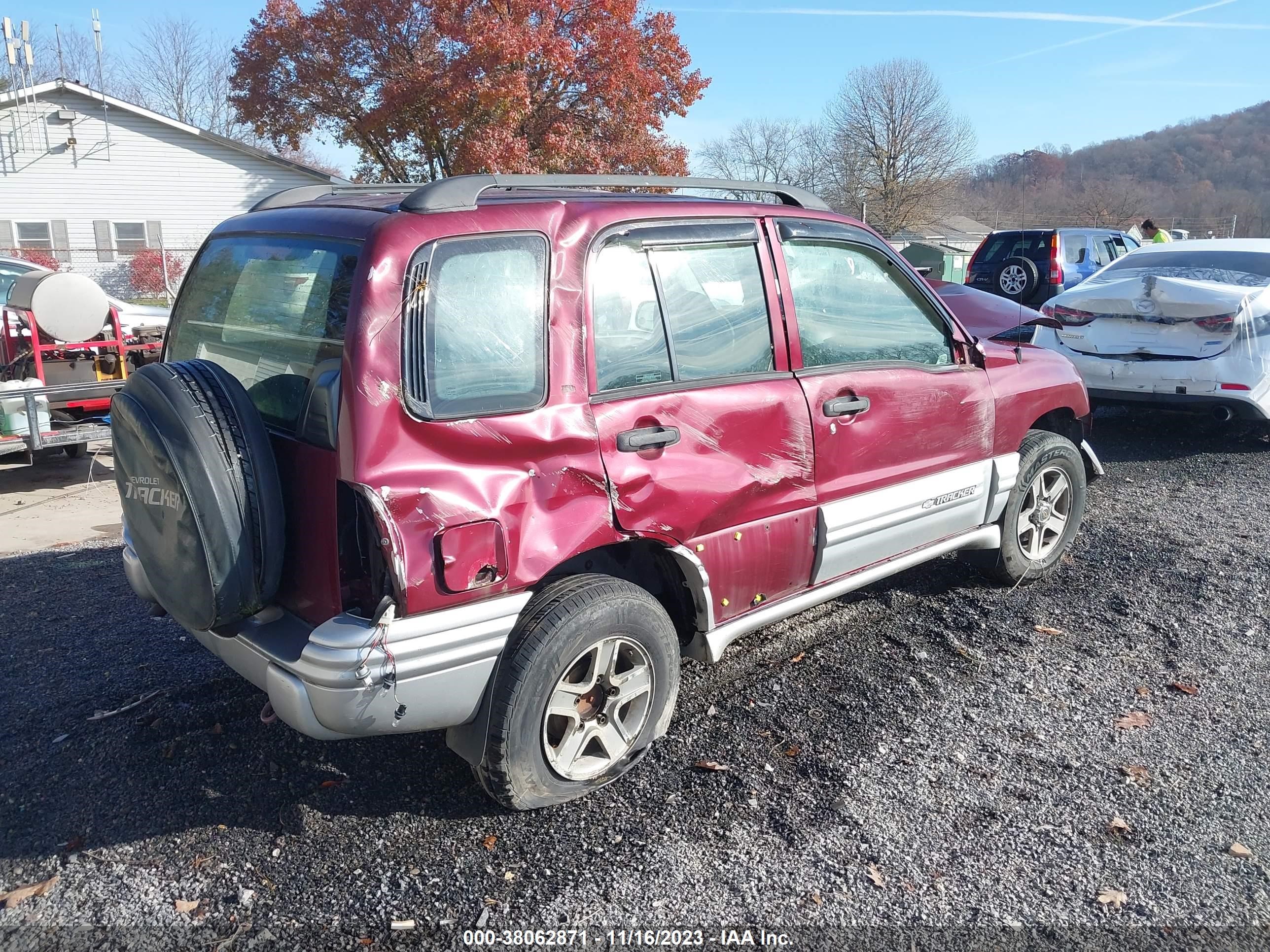 Photo 3 VIN: 2CNBJ634026943664 - CHEVROLET TRACKER 