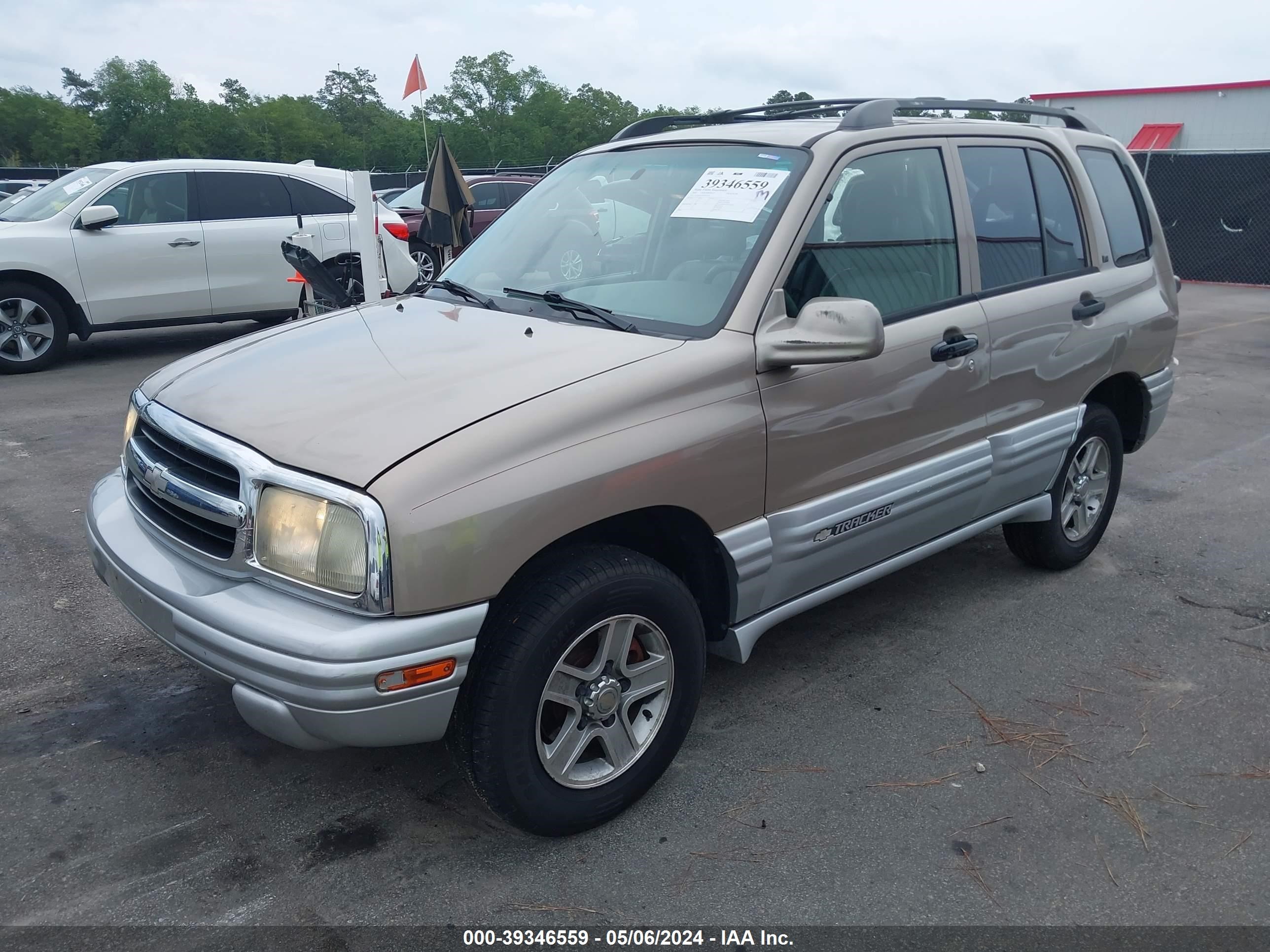 Photo 1 VIN: 2CNBJ634326927443 - CHEVROLET TRACKER 