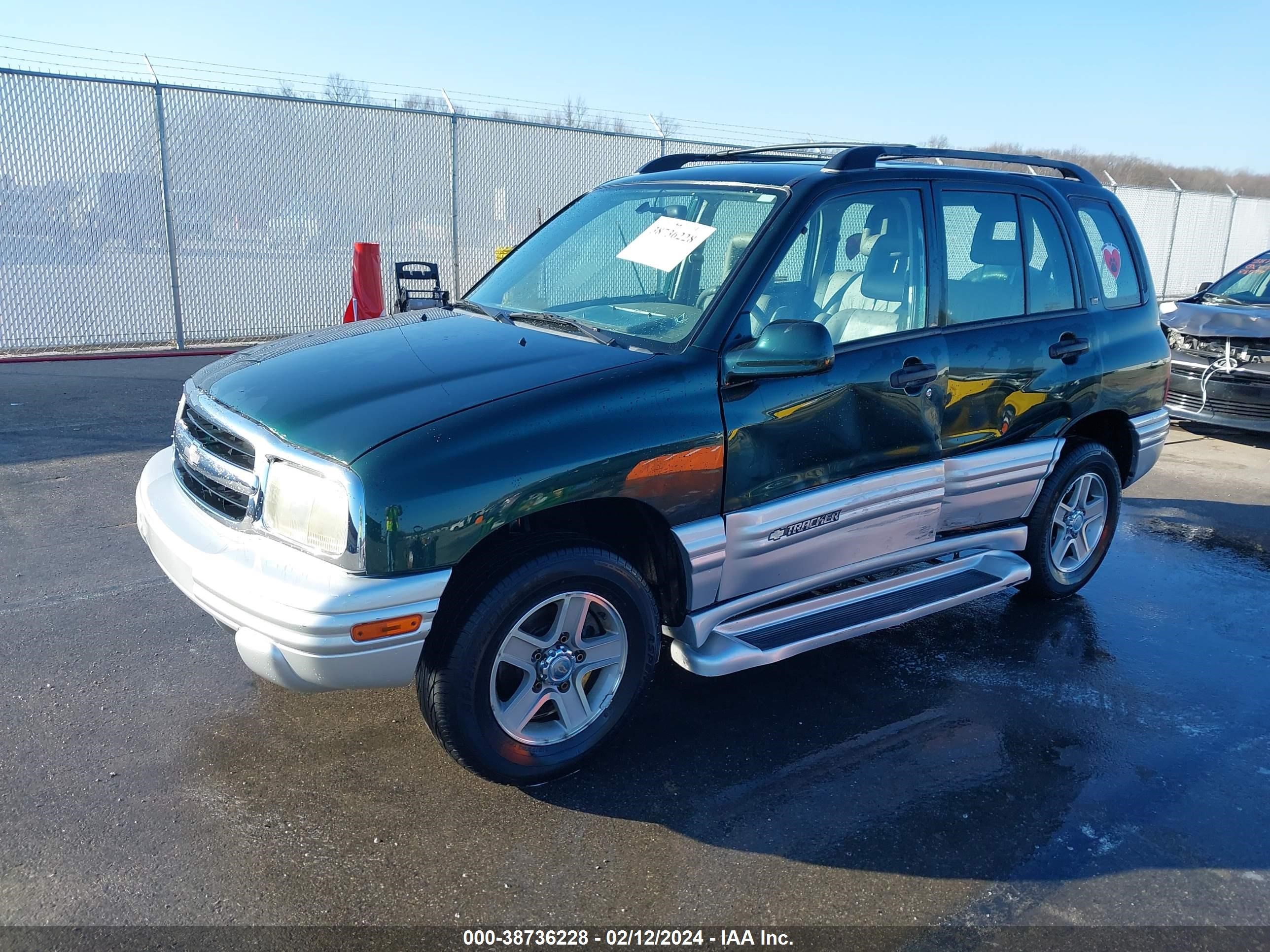 Photo 1 VIN: 2CNBJ634426947748 - CHEVROLET TRACKER 