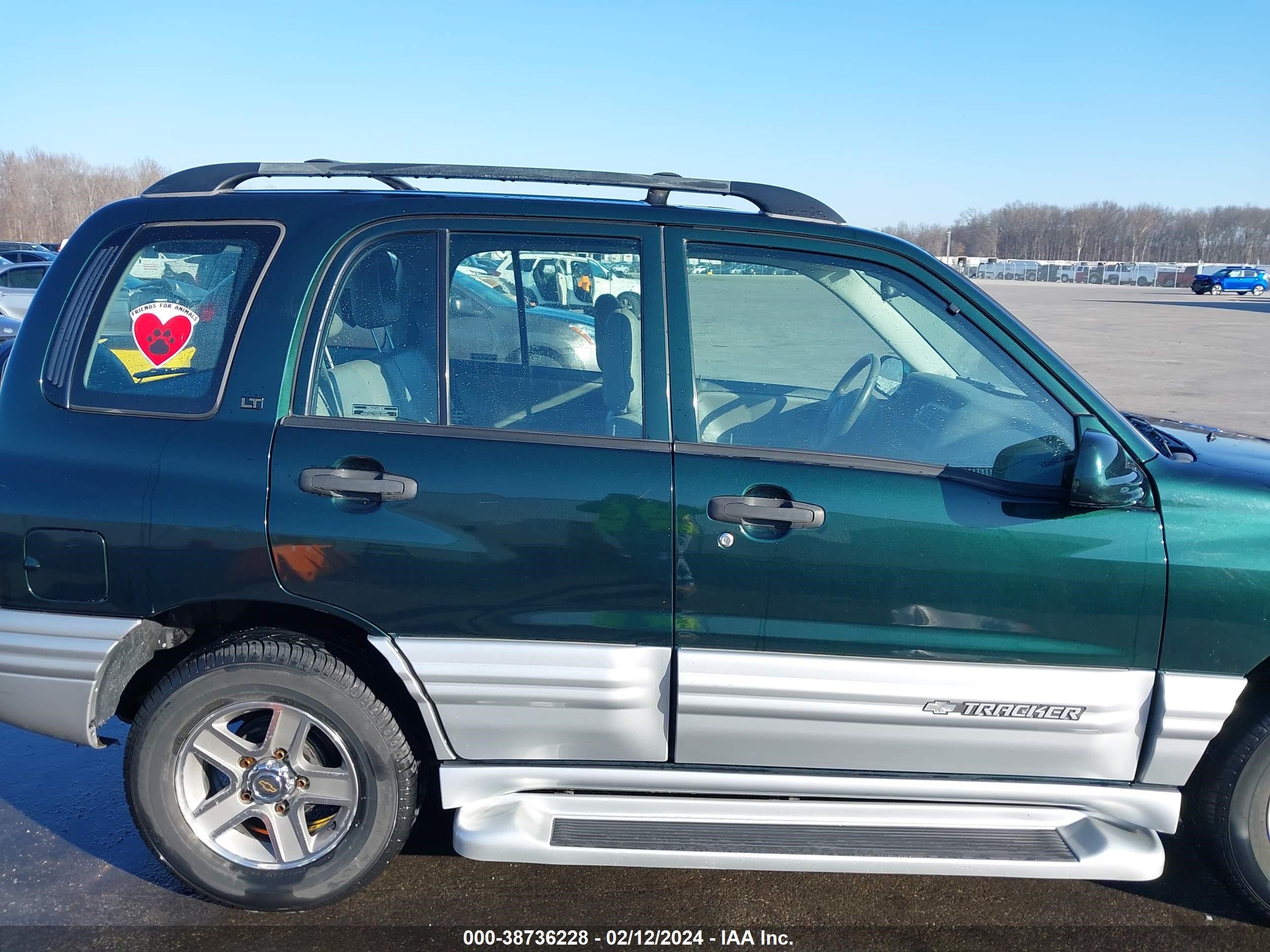 Photo 12 VIN: 2CNBJ634426947748 - CHEVROLET TRACKER 