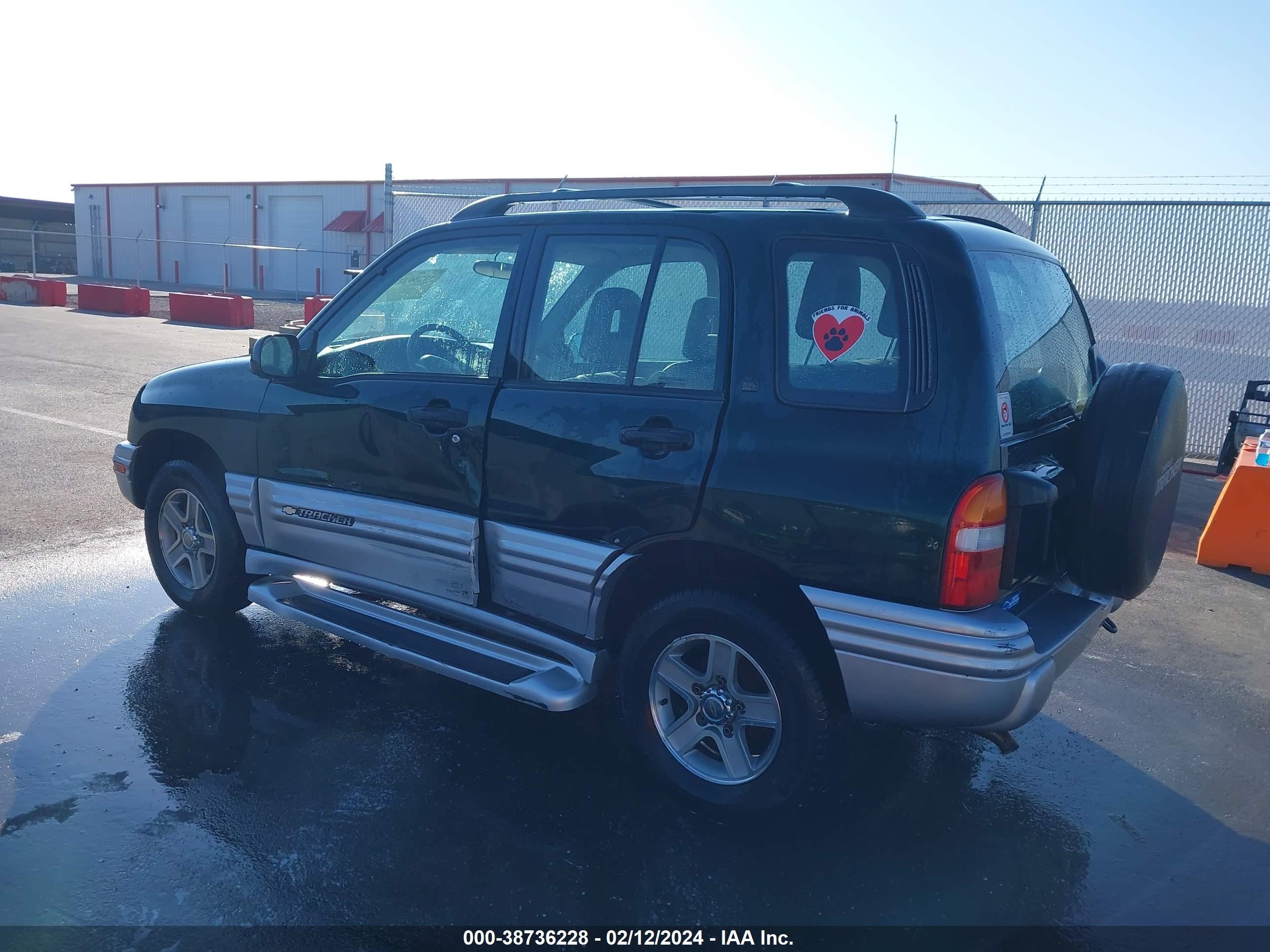 Photo 2 VIN: 2CNBJ634426947748 - CHEVROLET TRACKER 