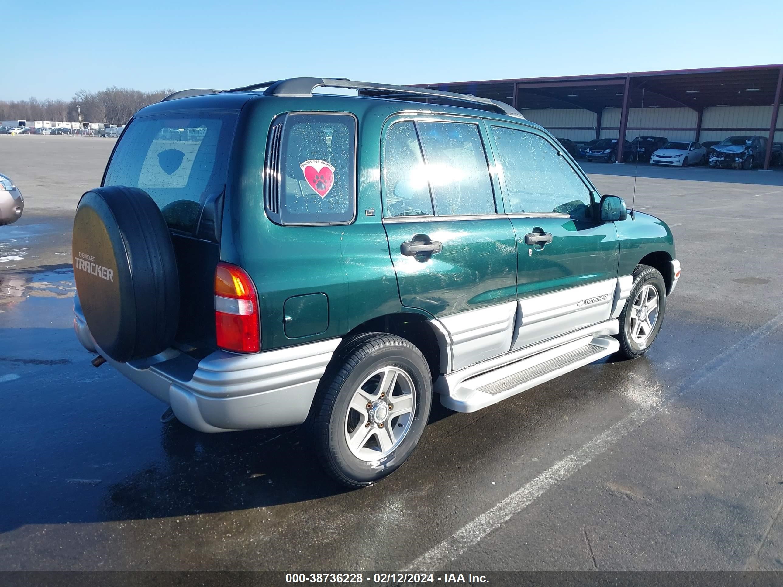 Photo 3 VIN: 2CNBJ634426947748 - CHEVROLET TRACKER 