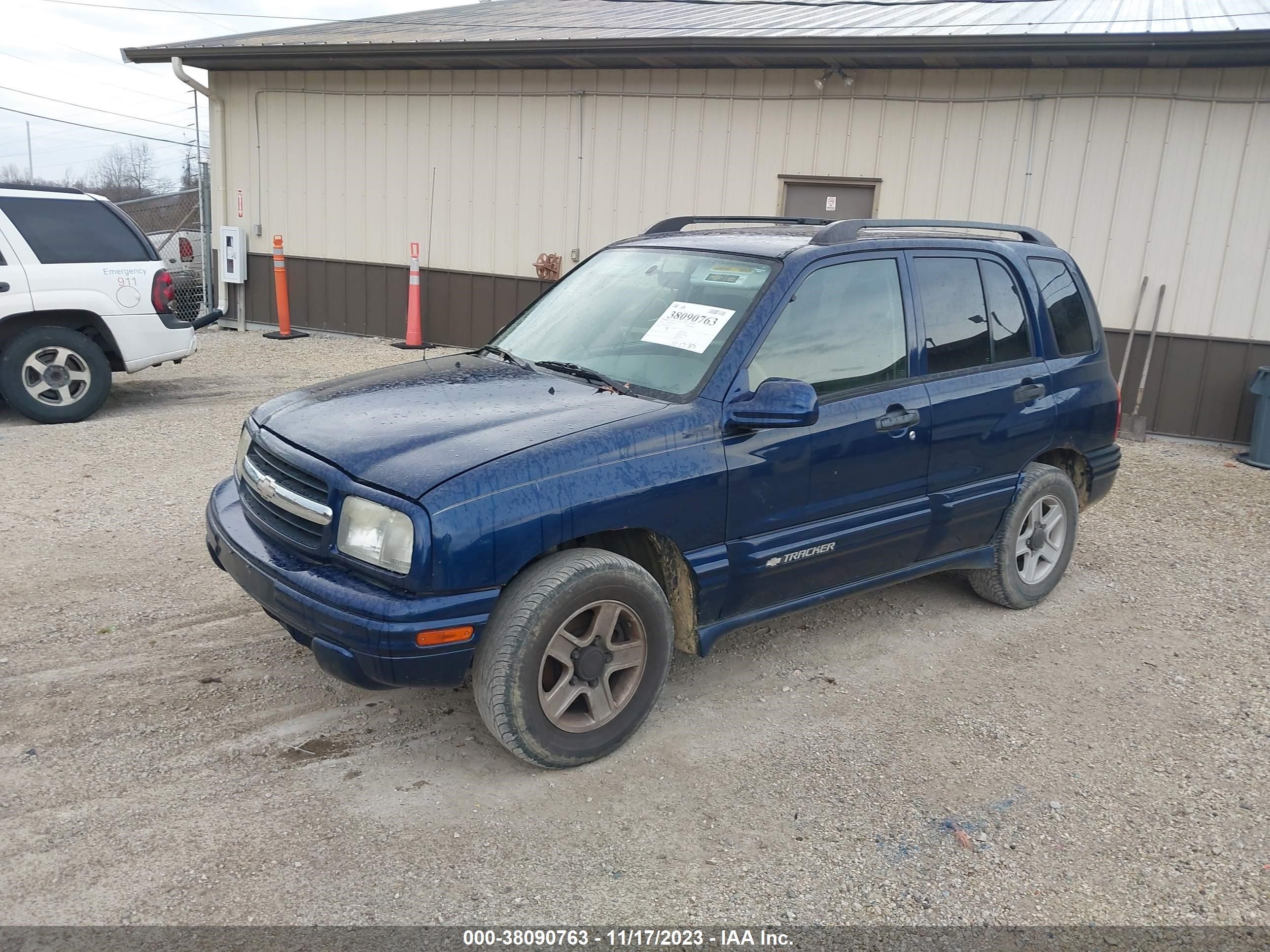 Photo 1 VIN: 2CNBJ634836930761 - CHEVROLET TRACKER 