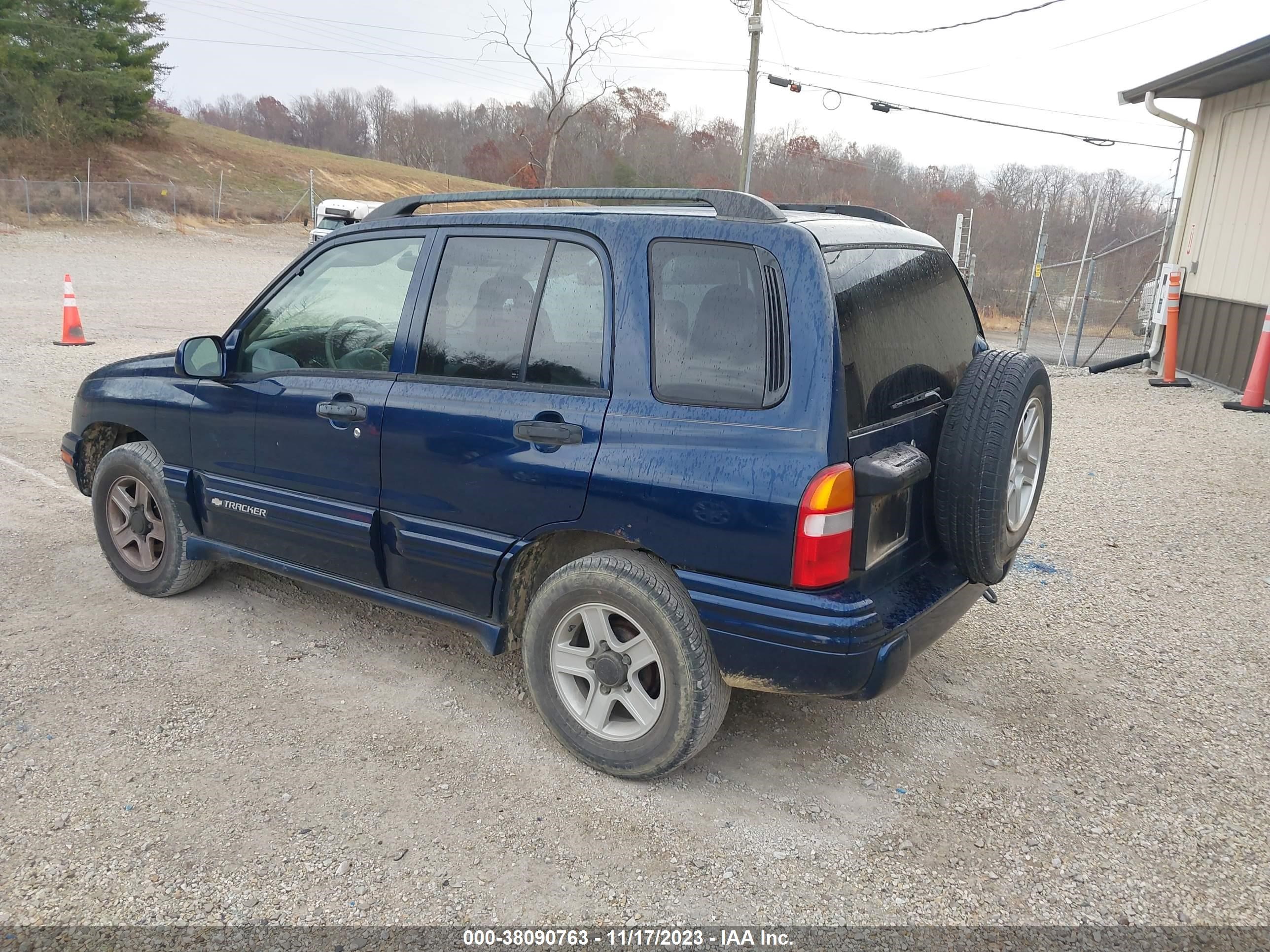 Photo 2 VIN: 2CNBJ634836930761 - CHEVROLET TRACKER 