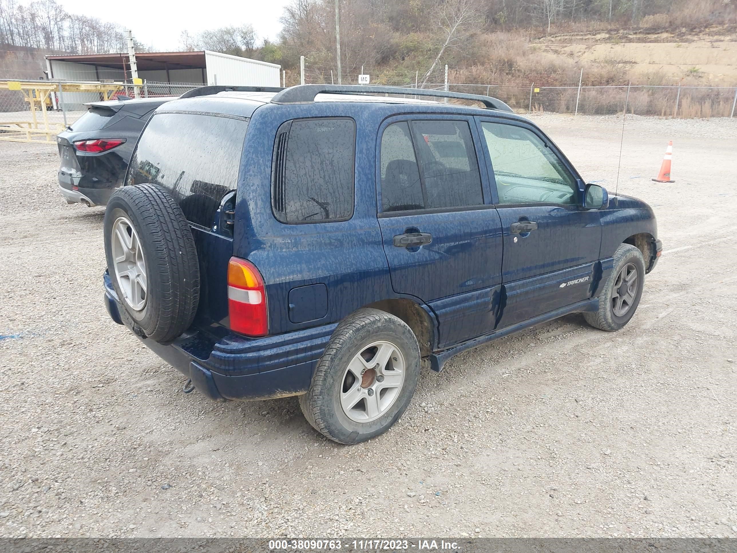 Photo 3 VIN: 2CNBJ634836930761 - CHEVROLET TRACKER 