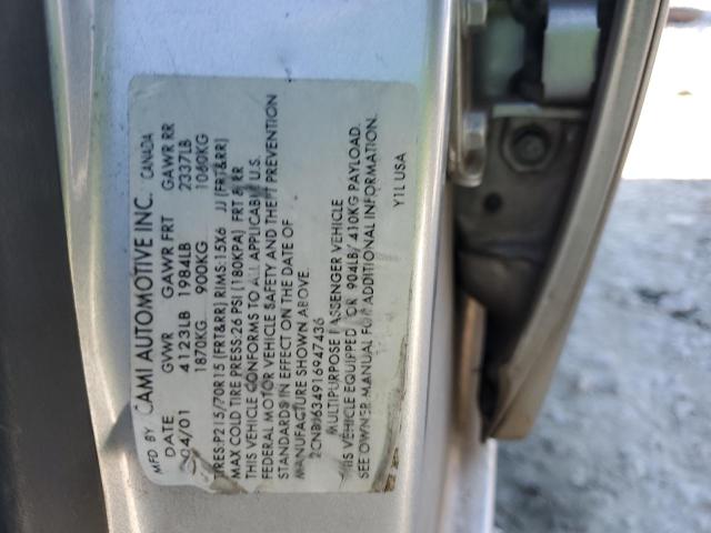 Photo 12 VIN: 2CNBJ634916947436 - CHEVROLET TRACKER 