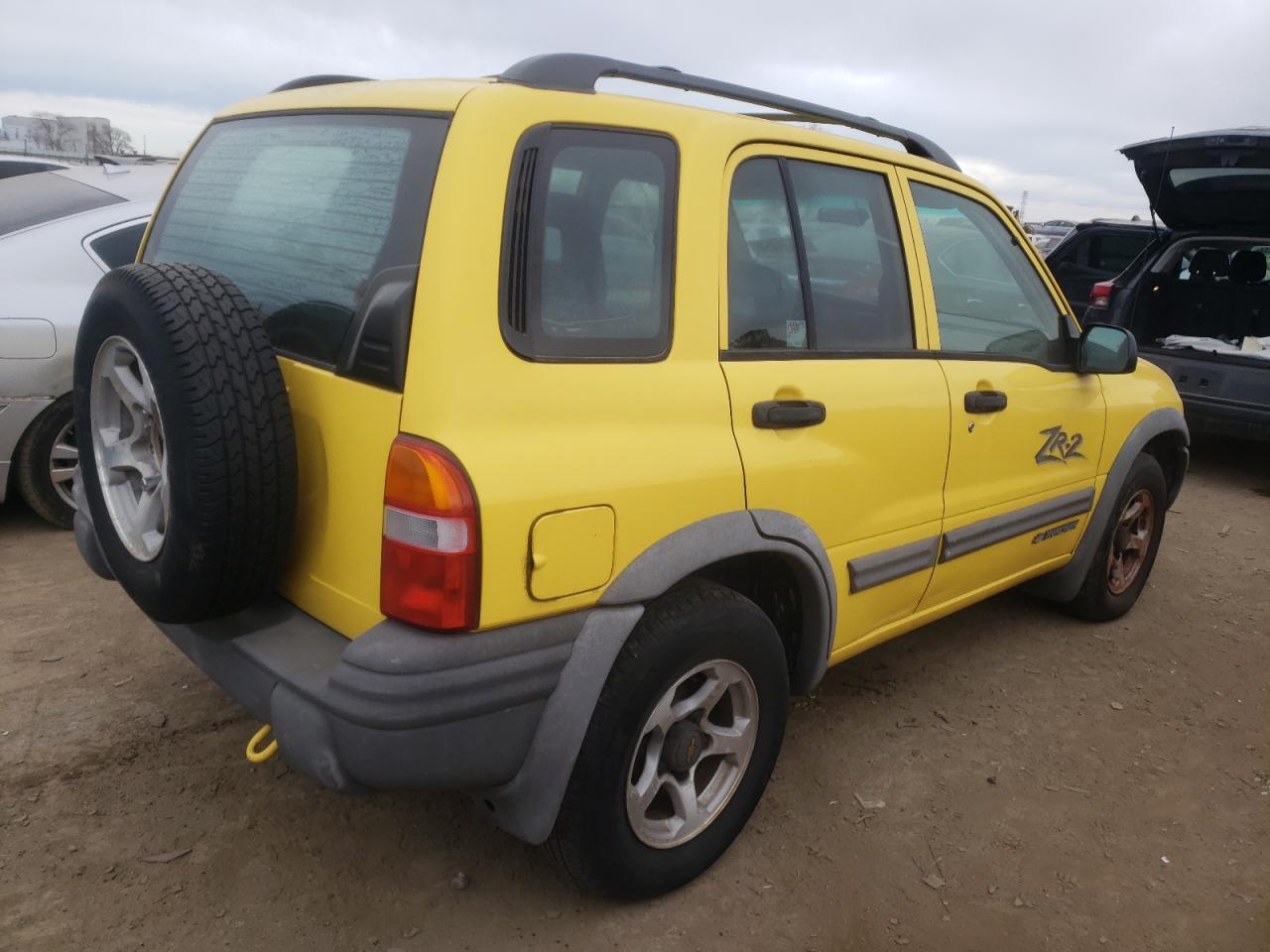 Photo 2 VIN: 2CNBJ734126942075 - CHEVROLET TRACKER 