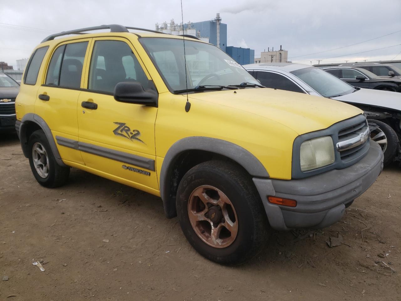 Photo 3 VIN: 2CNBJ734126942075 - CHEVROLET TRACKER 