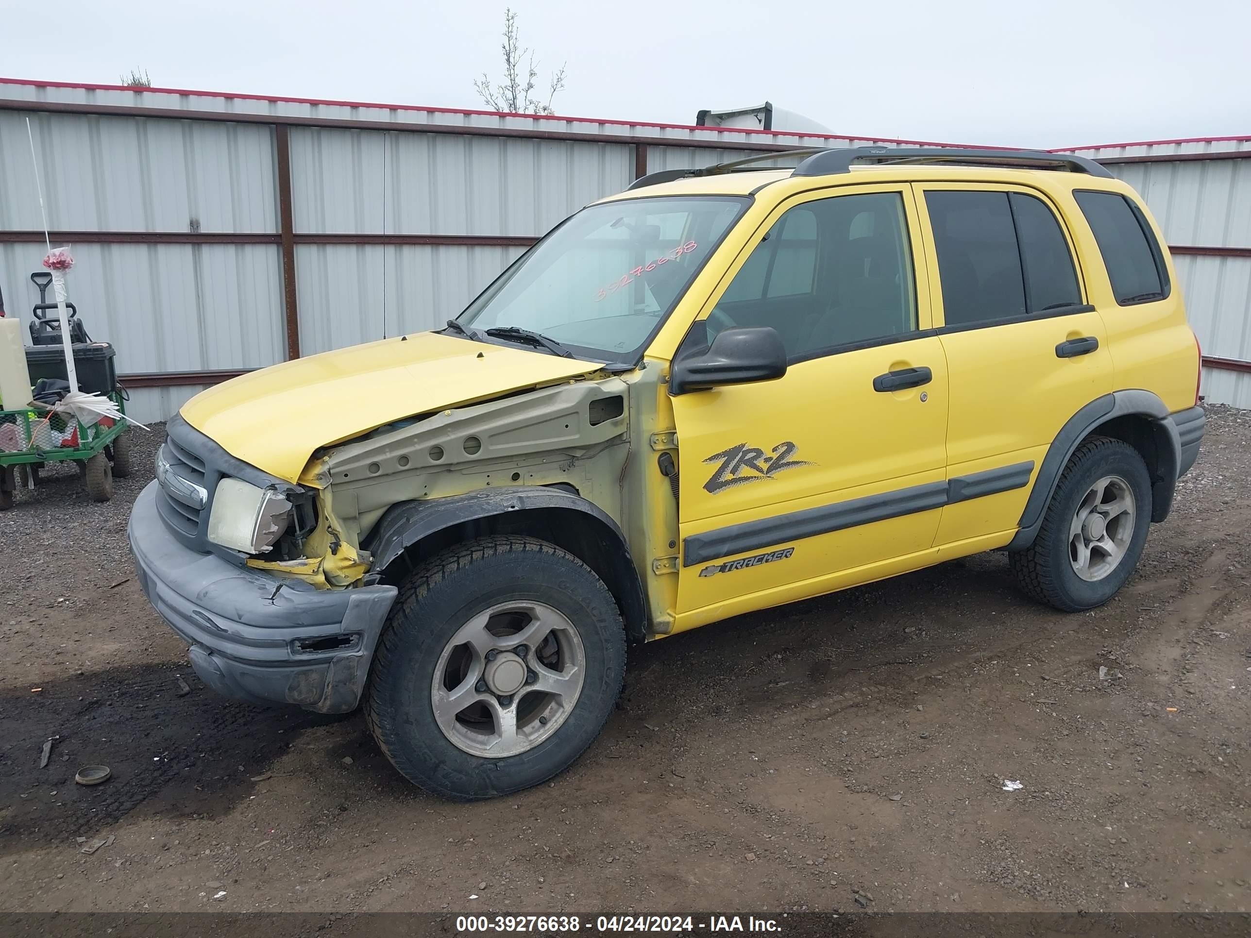 Photo 1 VIN: 2CNBJ734236922130 - CHEVROLET TRACKER 