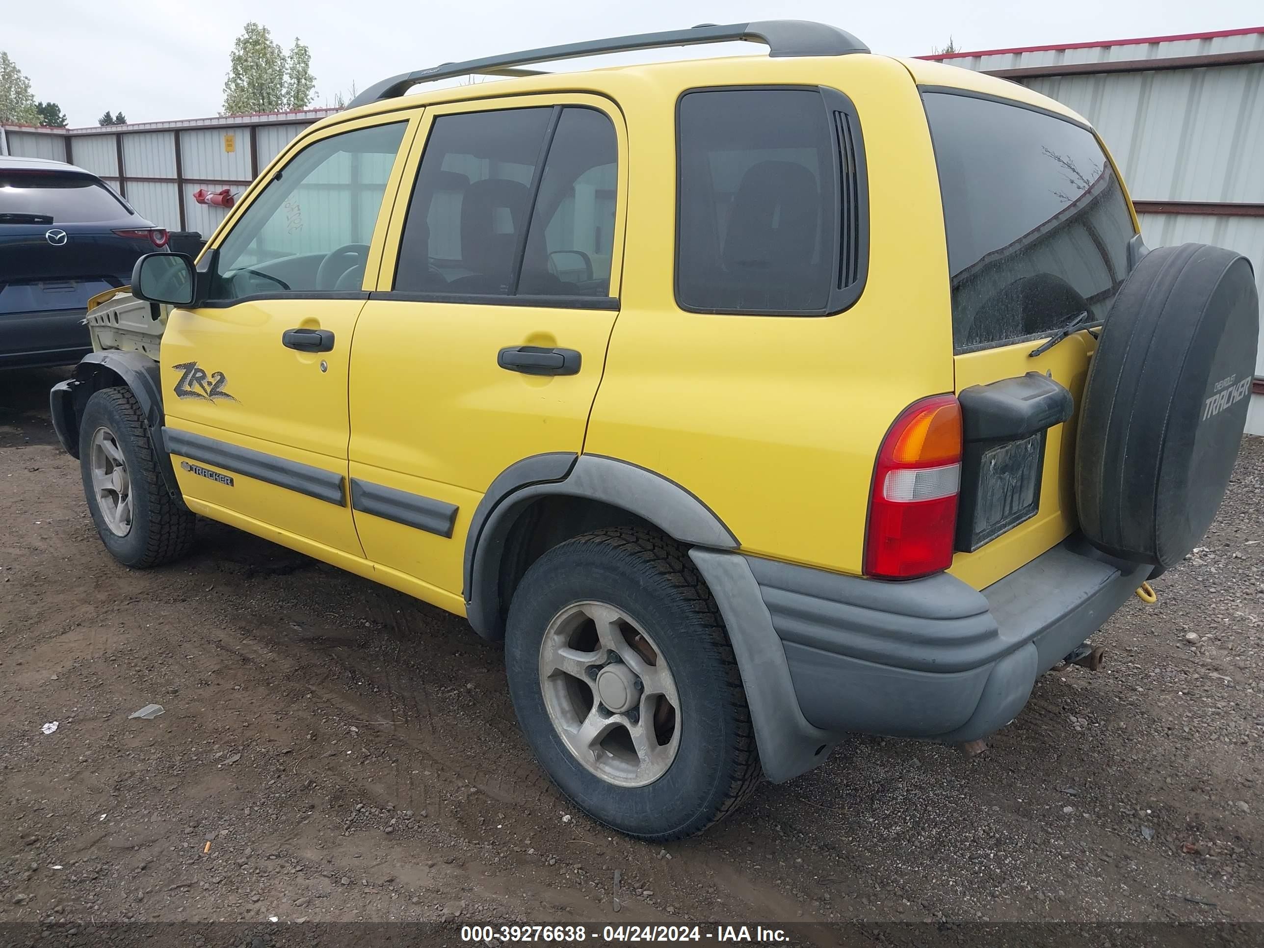 Photo 2 VIN: 2CNBJ734236922130 - CHEVROLET TRACKER 