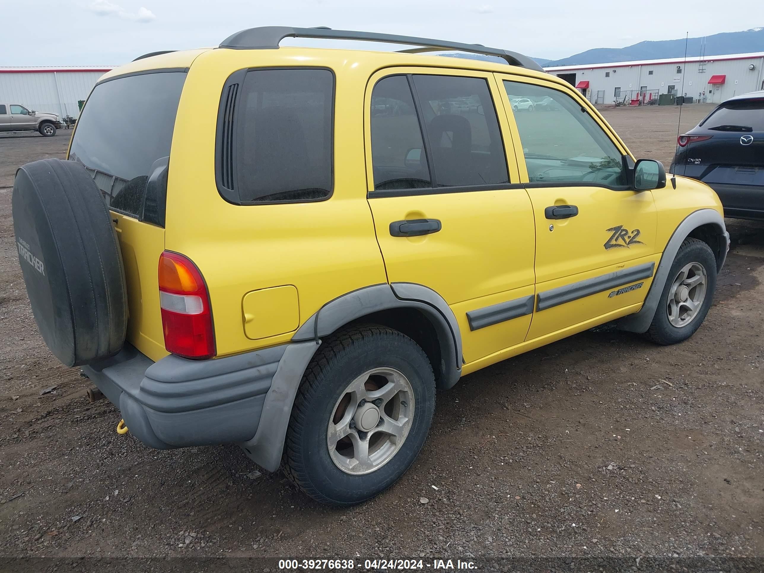 Photo 3 VIN: 2CNBJ734236922130 - CHEVROLET TRACKER 