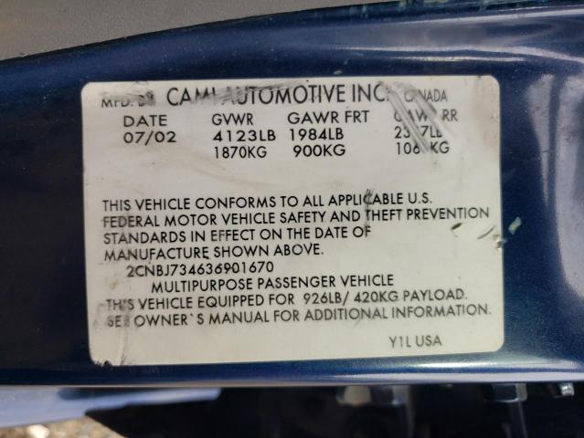 Photo 12 VIN: 2CNBJ734636901670 - CHEVROLET TRACKER ZR 