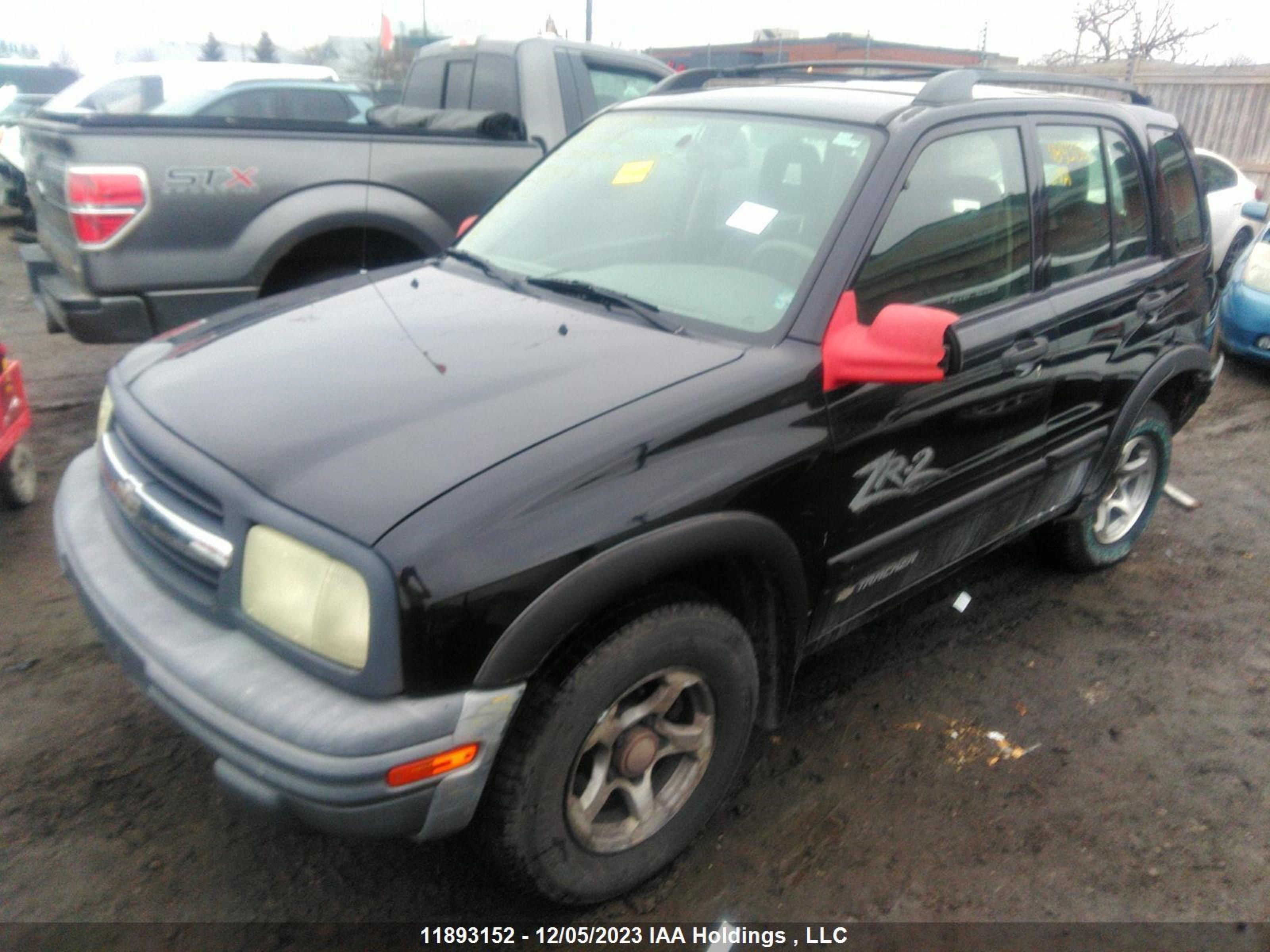 Photo 1 VIN: 2CNBJ734646907437 - CHEVROLET TRACKER 