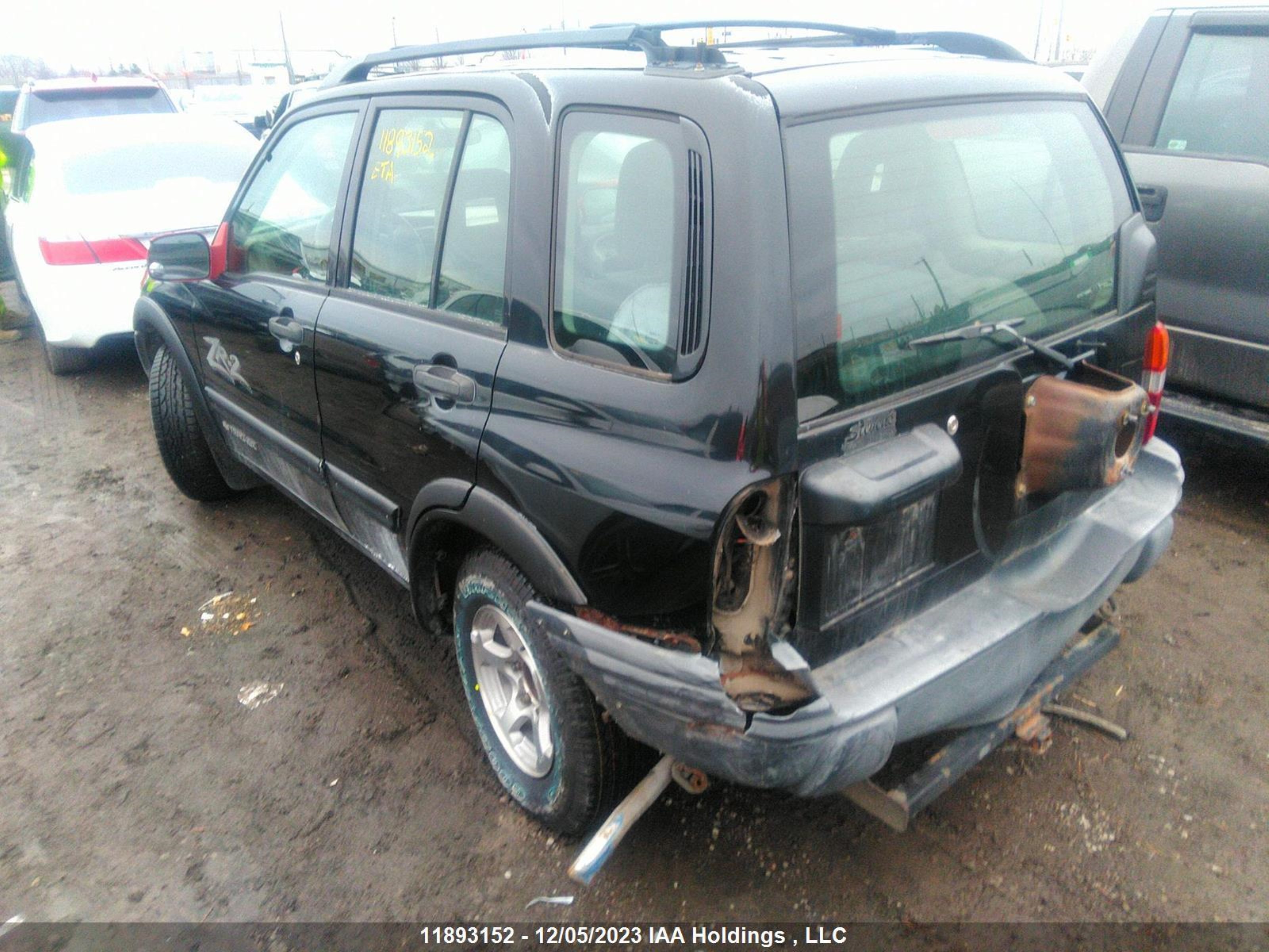 Photo 2 VIN: 2CNBJ734646907437 - CHEVROLET TRACKER 