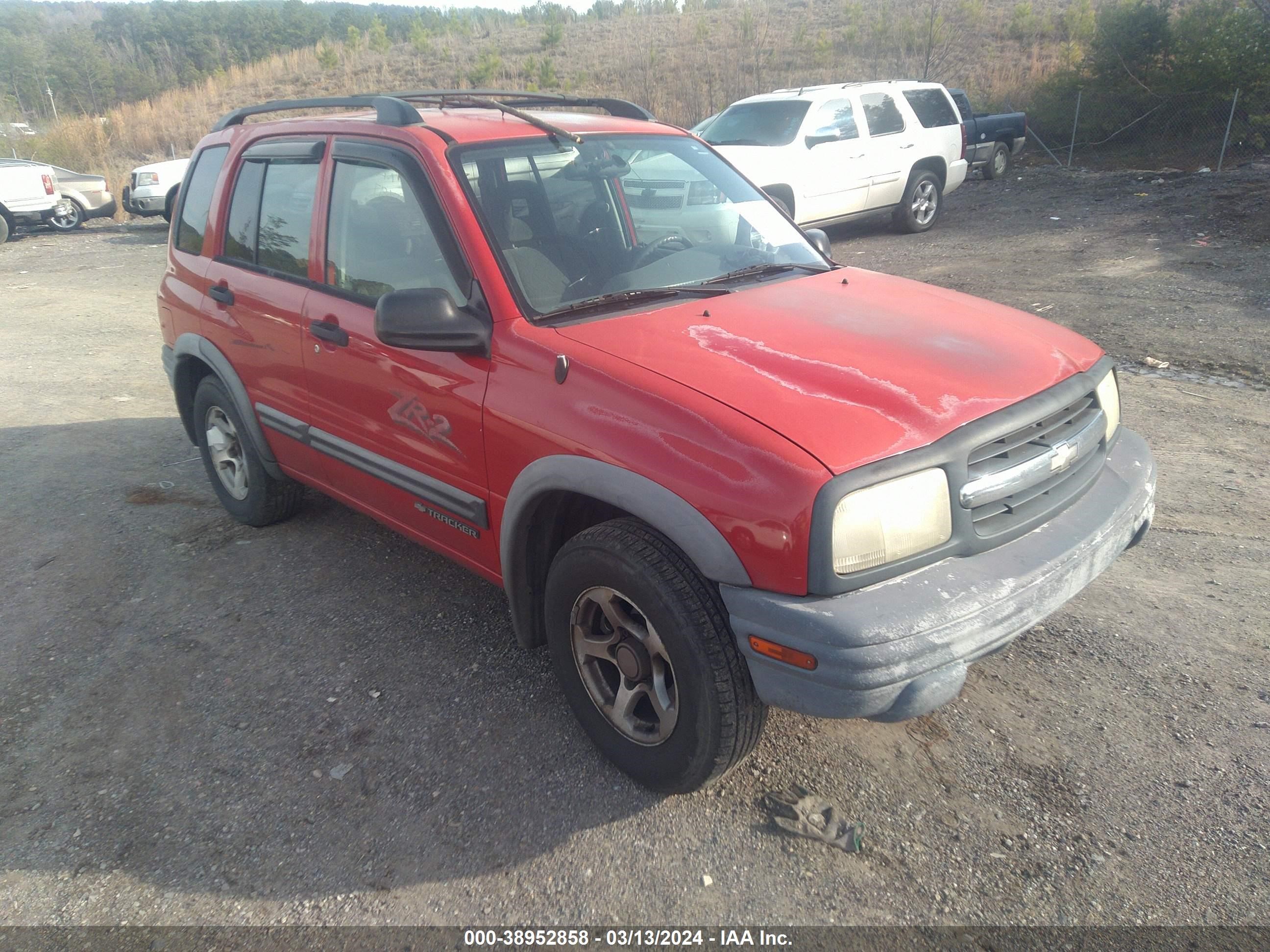 Photo 0 VIN: 2CNBJ734736928697 - CHEVROLET TRACKER 