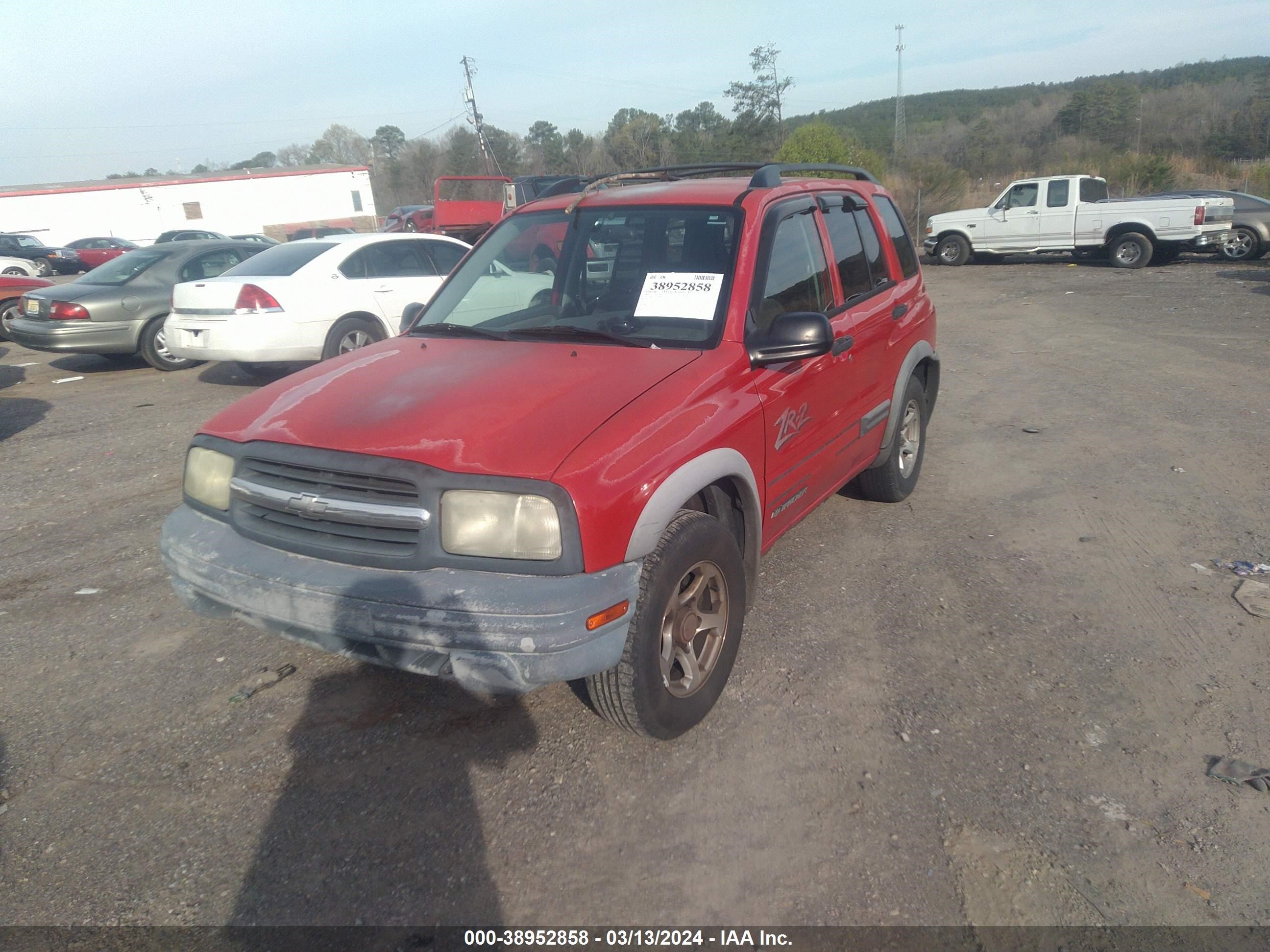 Photo 1 VIN: 2CNBJ734736928697 - CHEVROLET TRACKER 