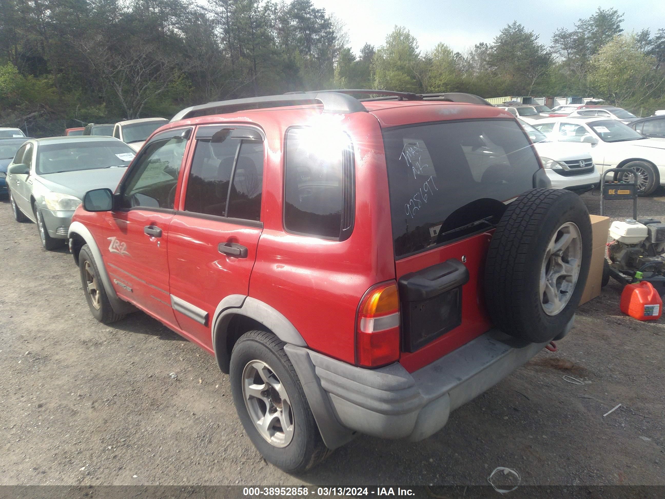 Photo 2 VIN: 2CNBJ734736928697 - CHEVROLET TRACKER 