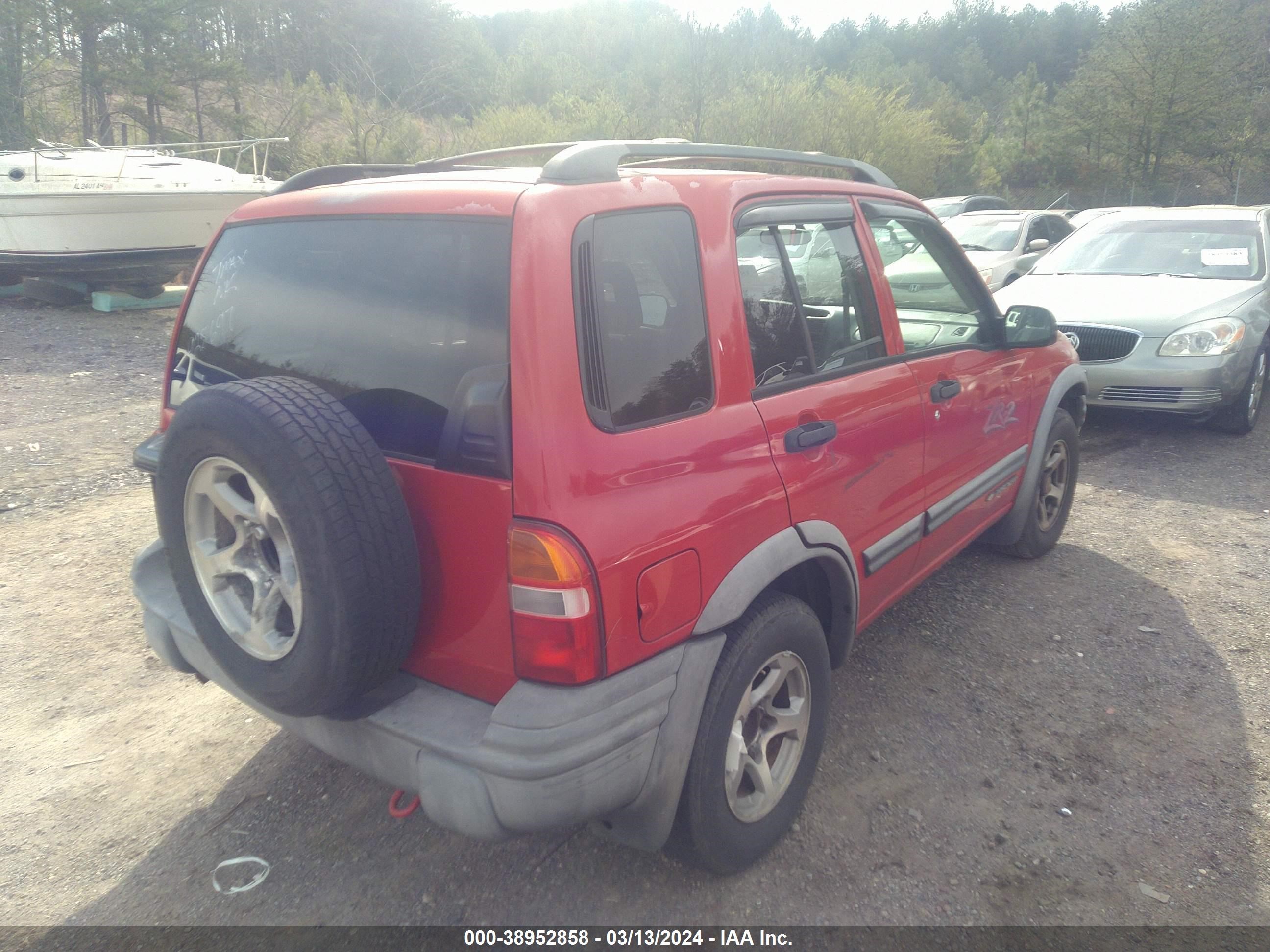 Photo 3 VIN: 2CNBJ734736928697 - CHEVROLET TRACKER 