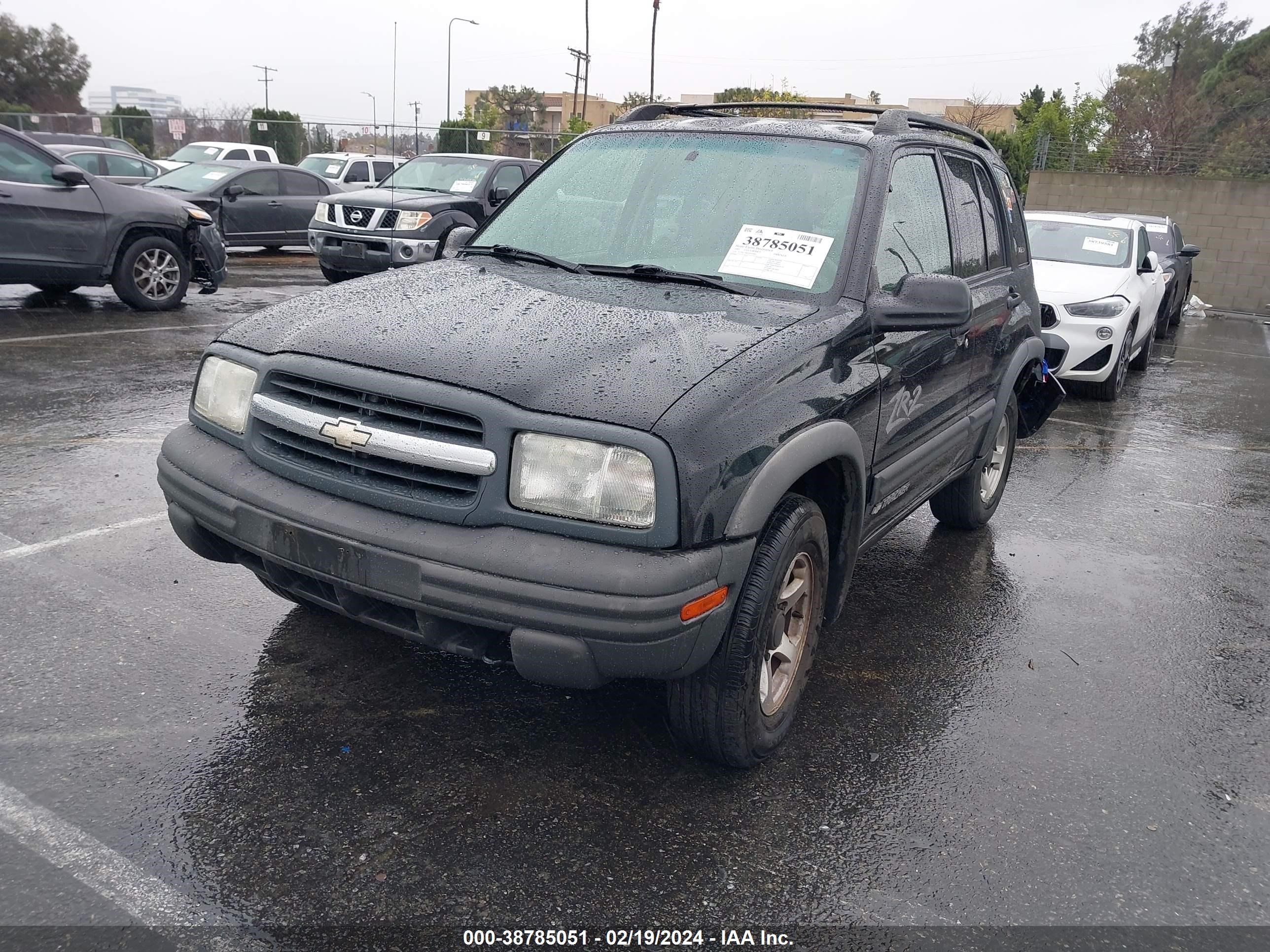 Photo 1 VIN: 2CNBJ734836916946 - CHEVROLET TRACKER 