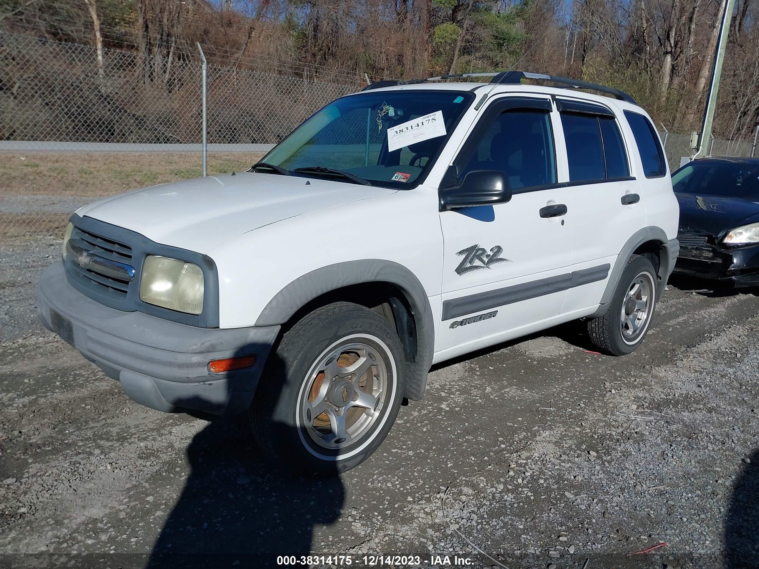 Photo 1 VIN: 2CNBJ734X16960377 - CHEVROLET TRACKER 