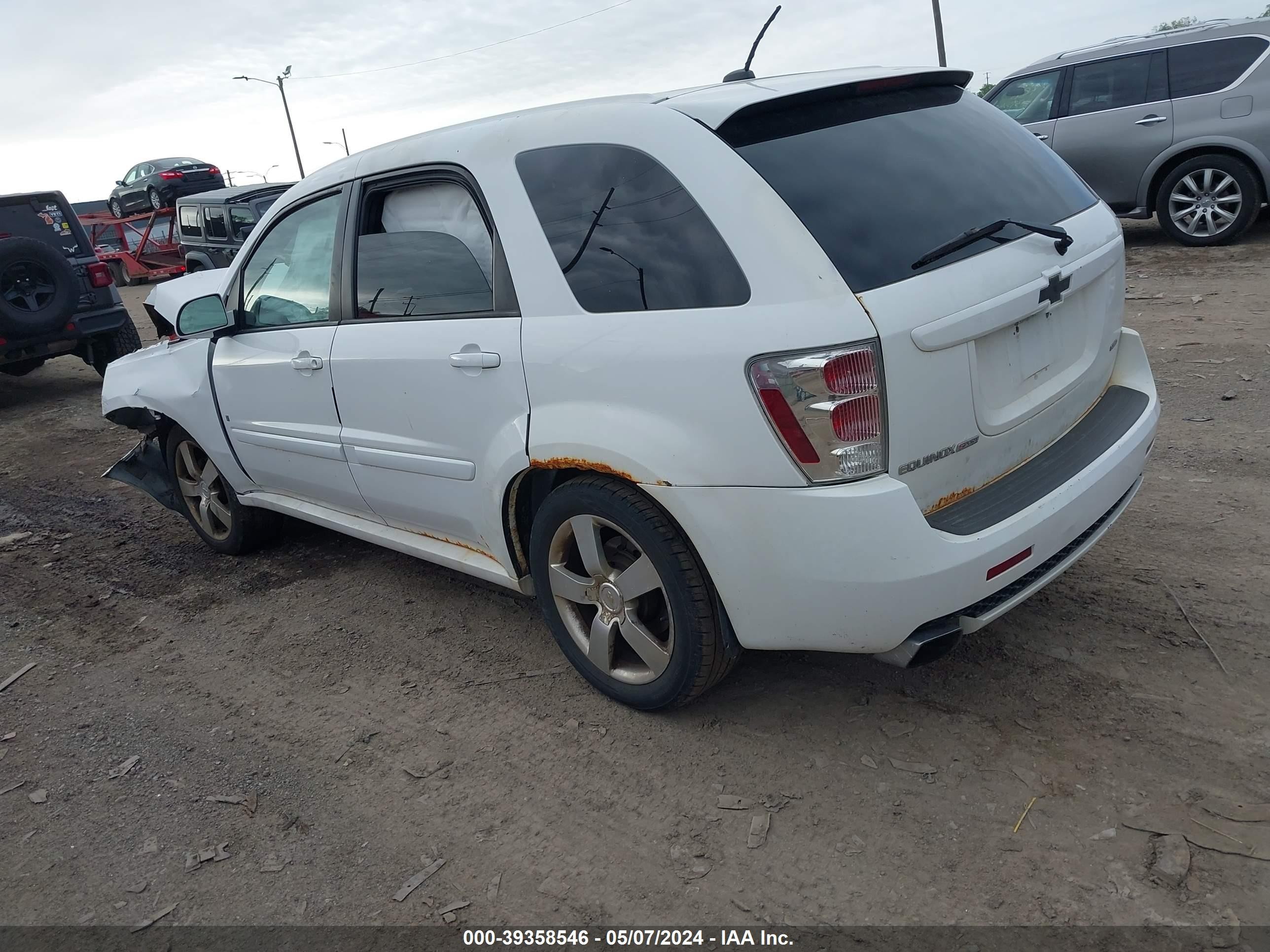 Photo 2 VIN: 2CNDL037696200754 - CHEVROLET EQUINOX 