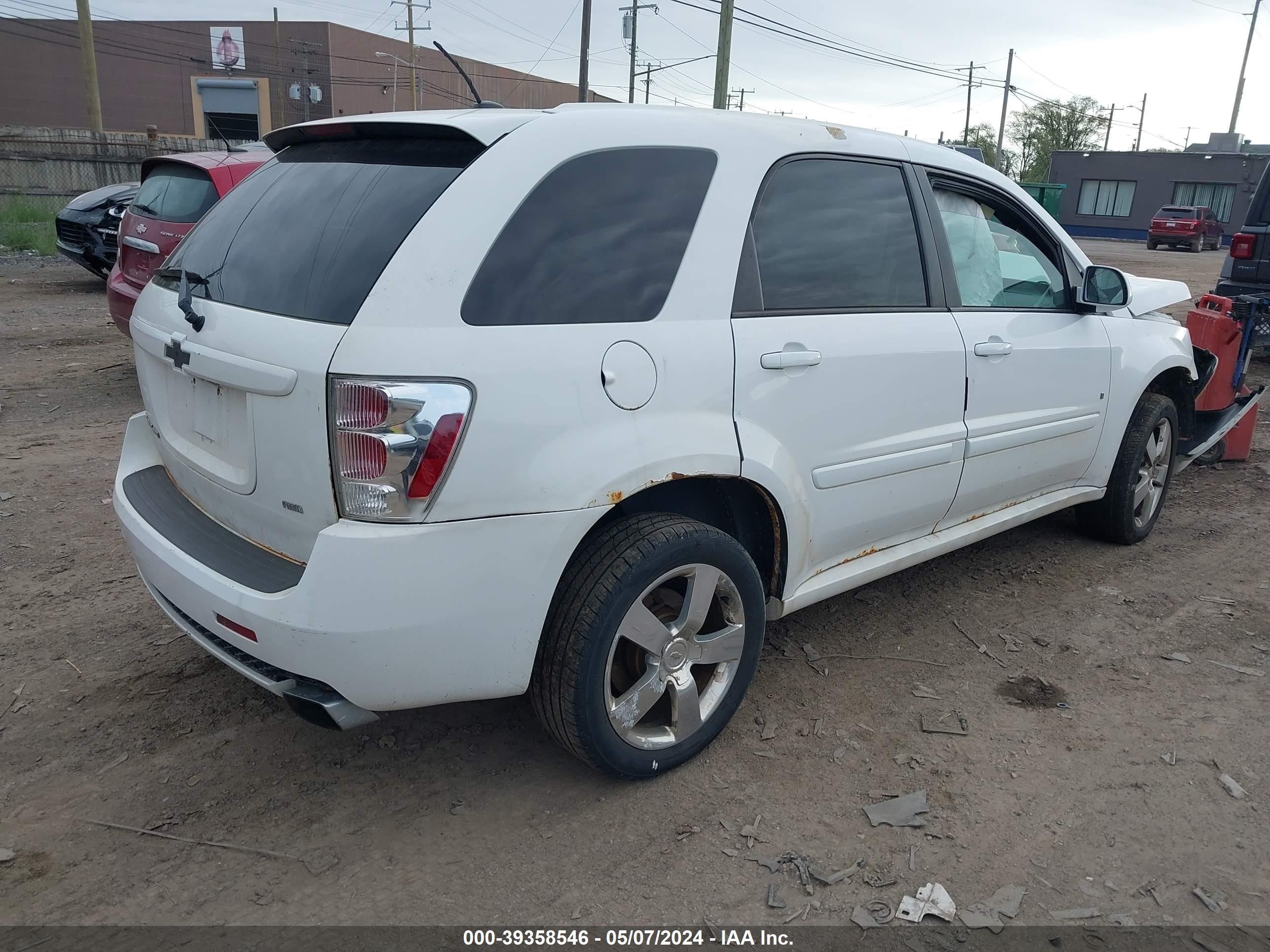 Photo 3 VIN: 2CNDL037696200754 - CHEVROLET EQUINOX 