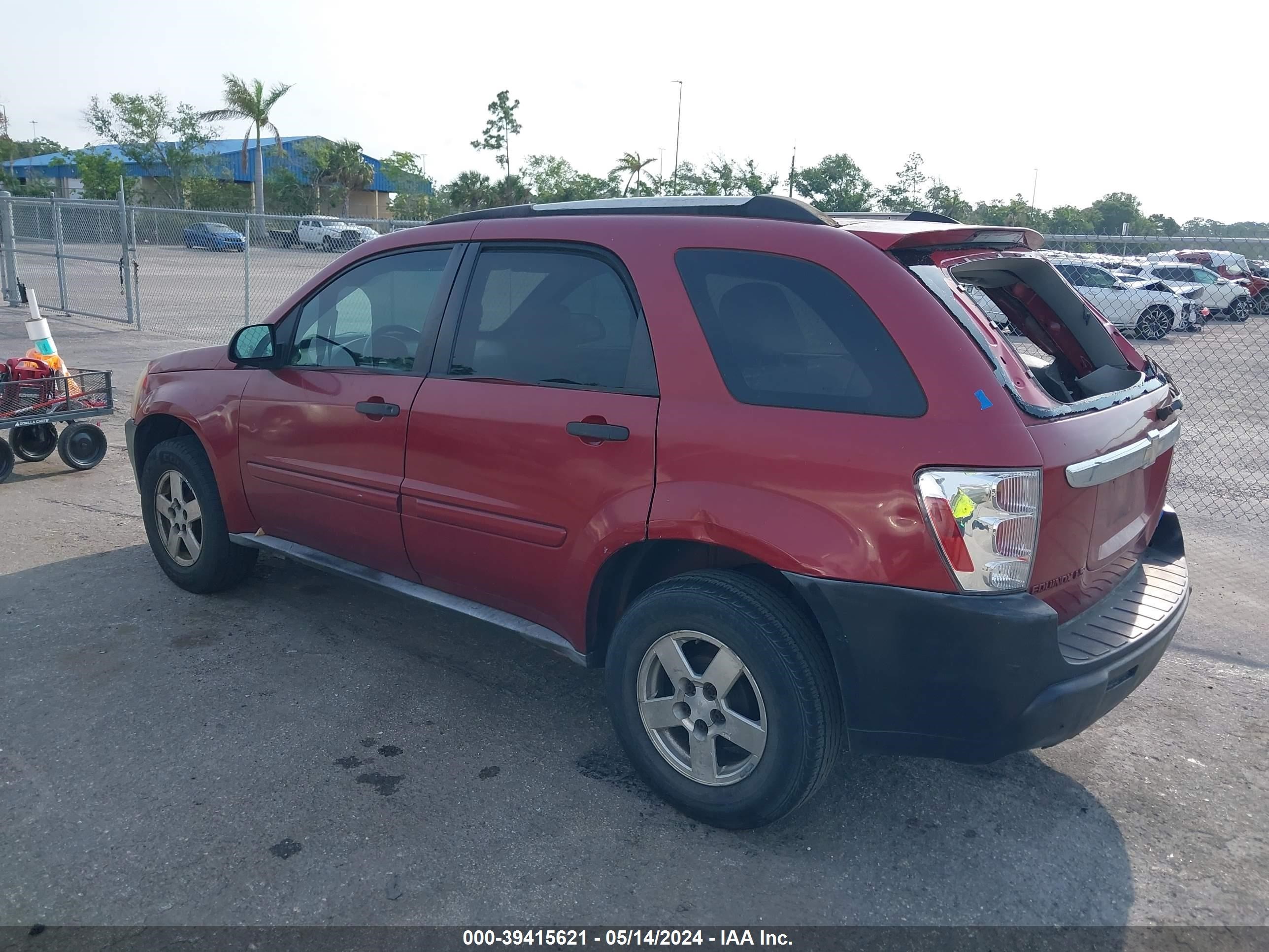 Photo 2 VIN: 2CNDL13F056057887 - CHEVROLET EQUINOX 