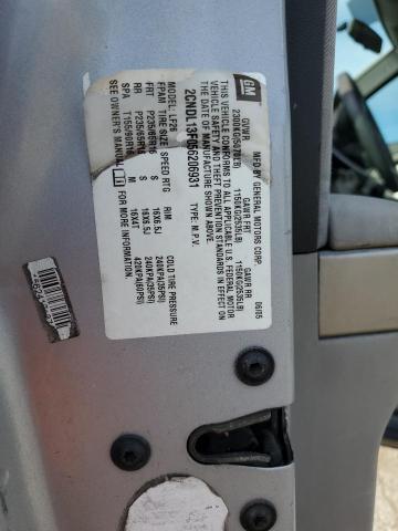 Photo 11 VIN: 2CNDL13F056206931 - CHEVROLET EQUINOX LS 