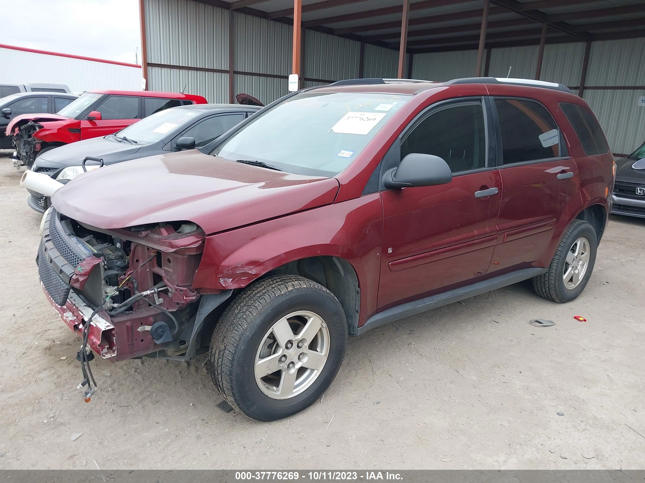 Photo 1 VIN: 2CNDL13F176224910 - CHEVROLET EQUINOX 